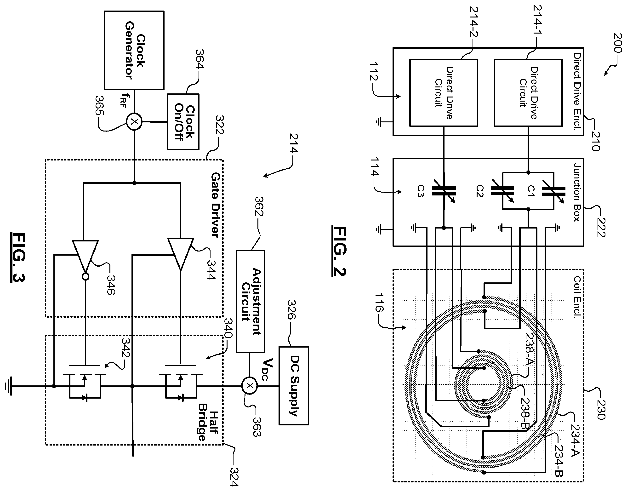 Patent US12165841 Figure 2 – Dual-frequency, direct-drive inductively coupled plasma source
