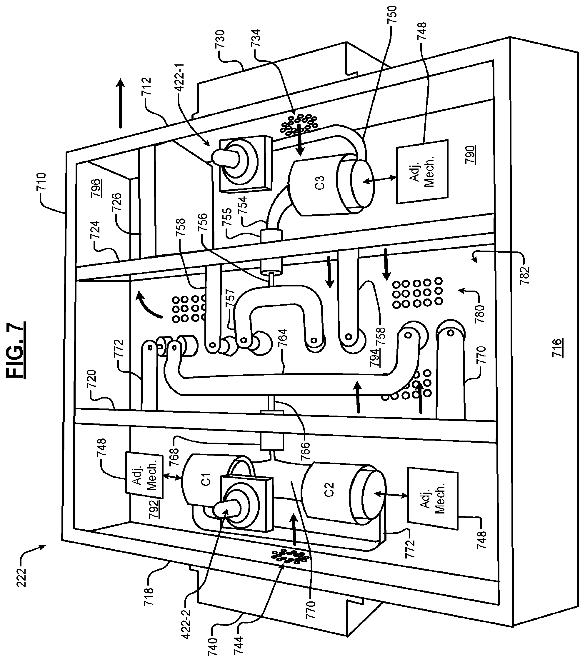 Patent US12165841 Figure 5 – Dual-frequency, direct-drive inductively coupled plasma source