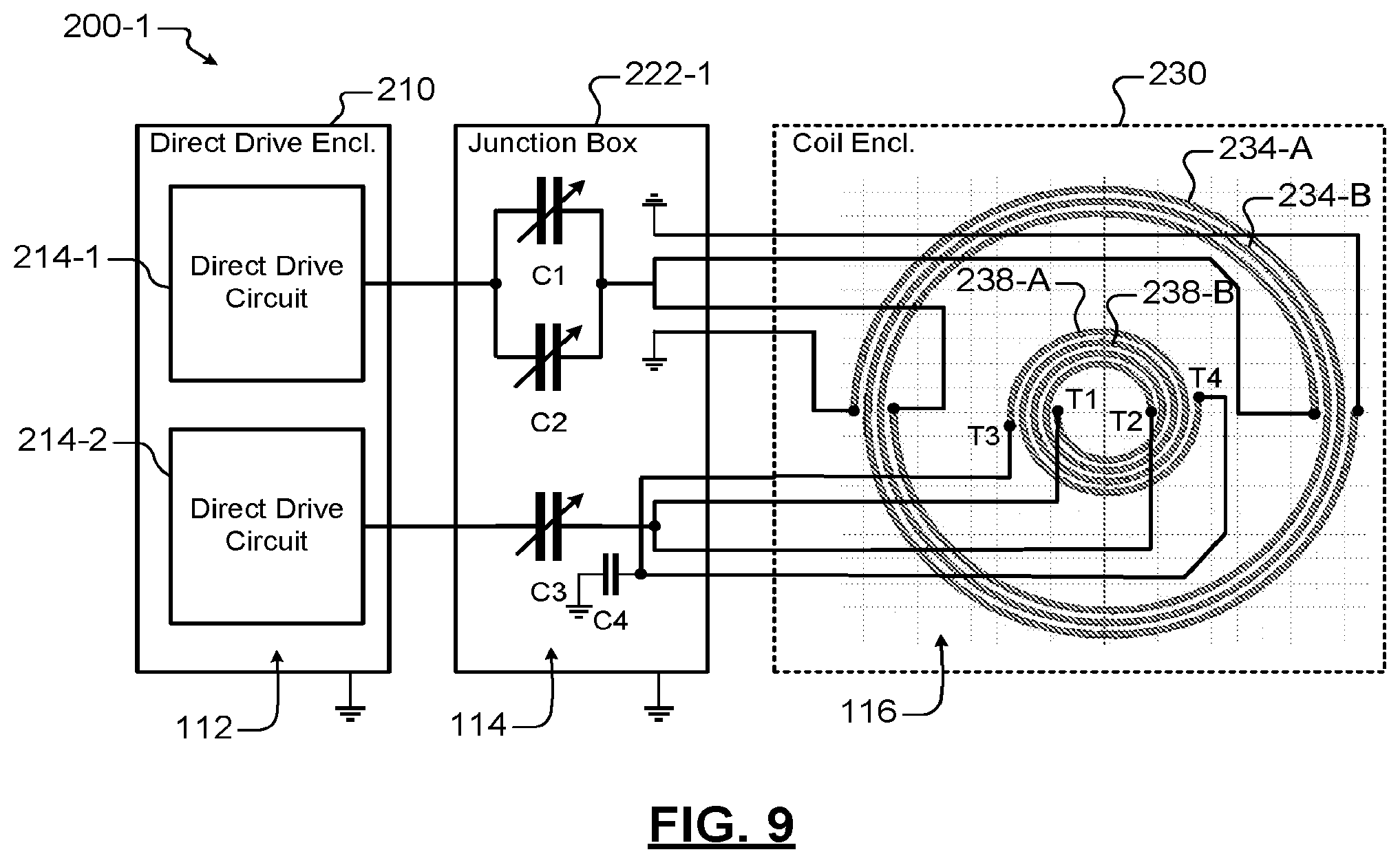 Patent US12165841 Figure 7 – Dual-frequency, direct-drive inductively coupled plasma source