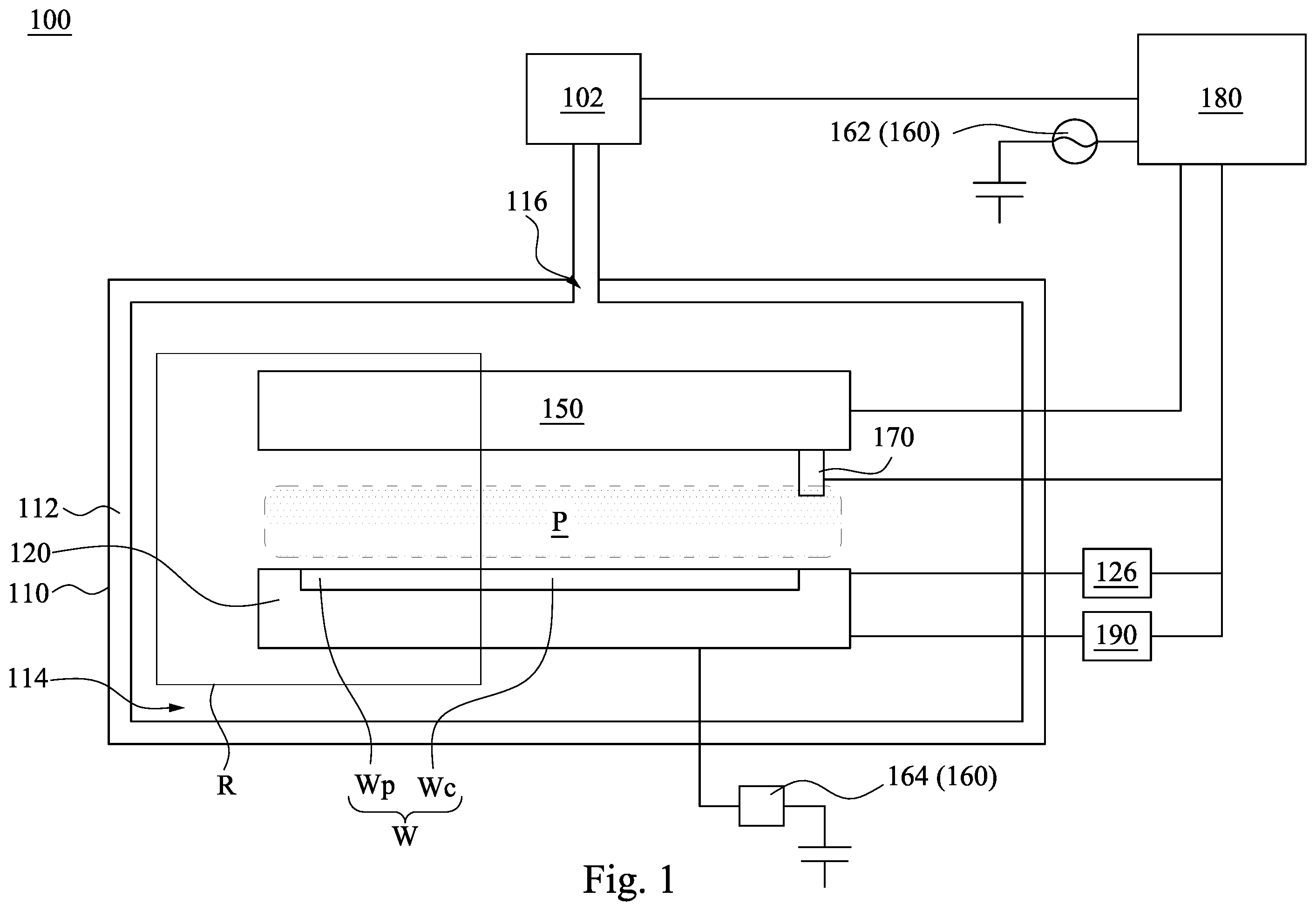 Patent US12165851 Figure 1 – Plasma processing method for manufacturing semiconductor structure