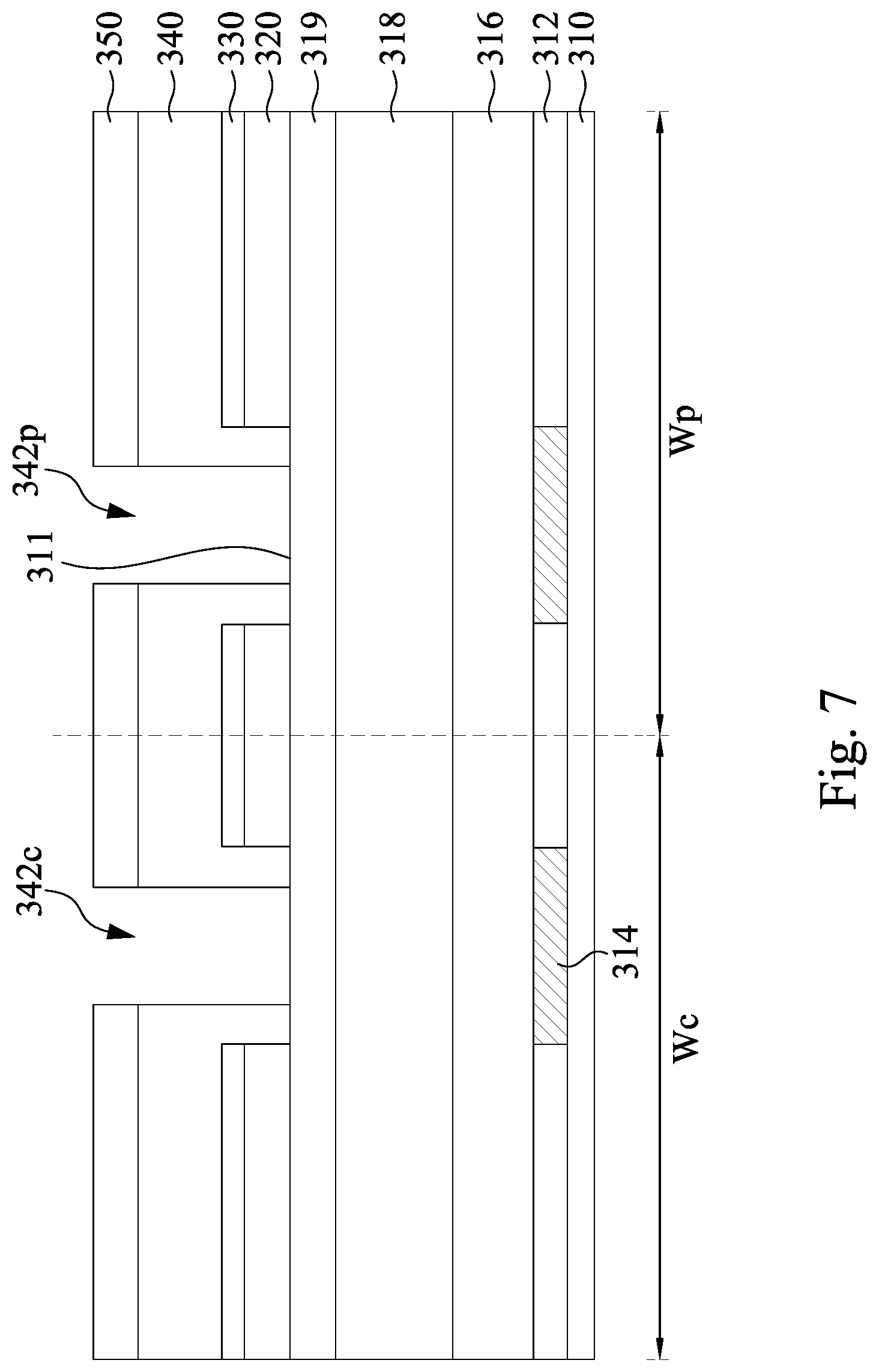 Patent US12165851 Figure 7 – Plasma processing method for manufacturing semiconductor structure