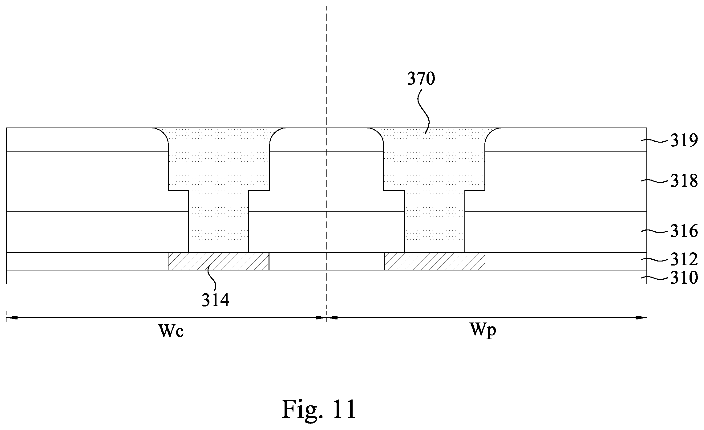Patent US12165851 Figure 11 – Plasma processing method for manufacturing semiconductor structure