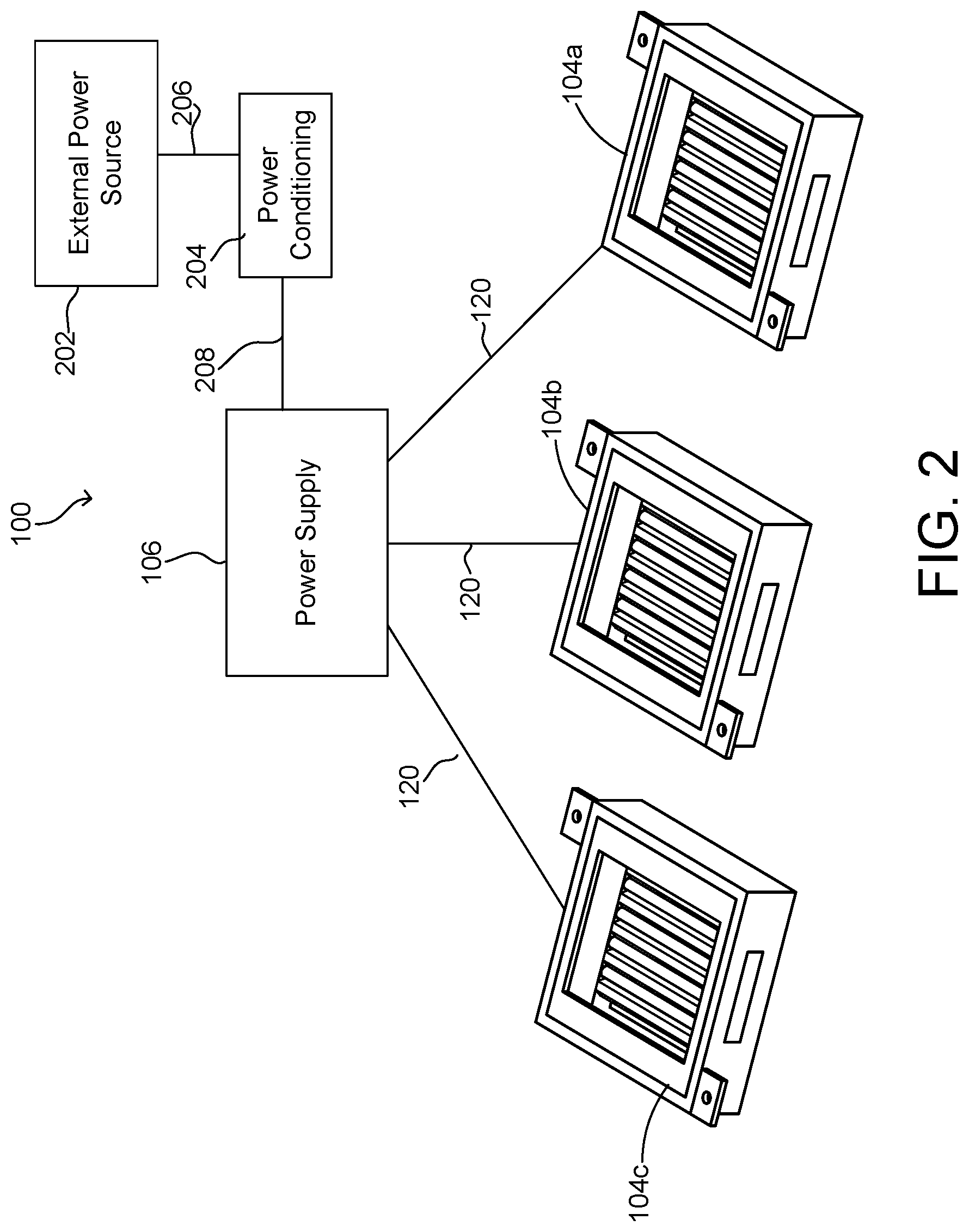 Patent US12165864 Figure 2 – Ultraviolet light-emitting module and disinfecting system