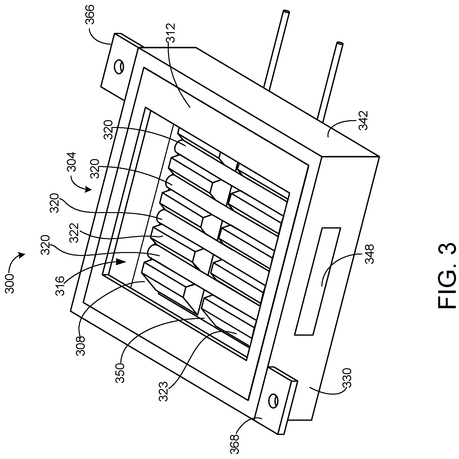Patent US12165864 Figure 3 – Ultraviolet light-emitting module and disinfecting system