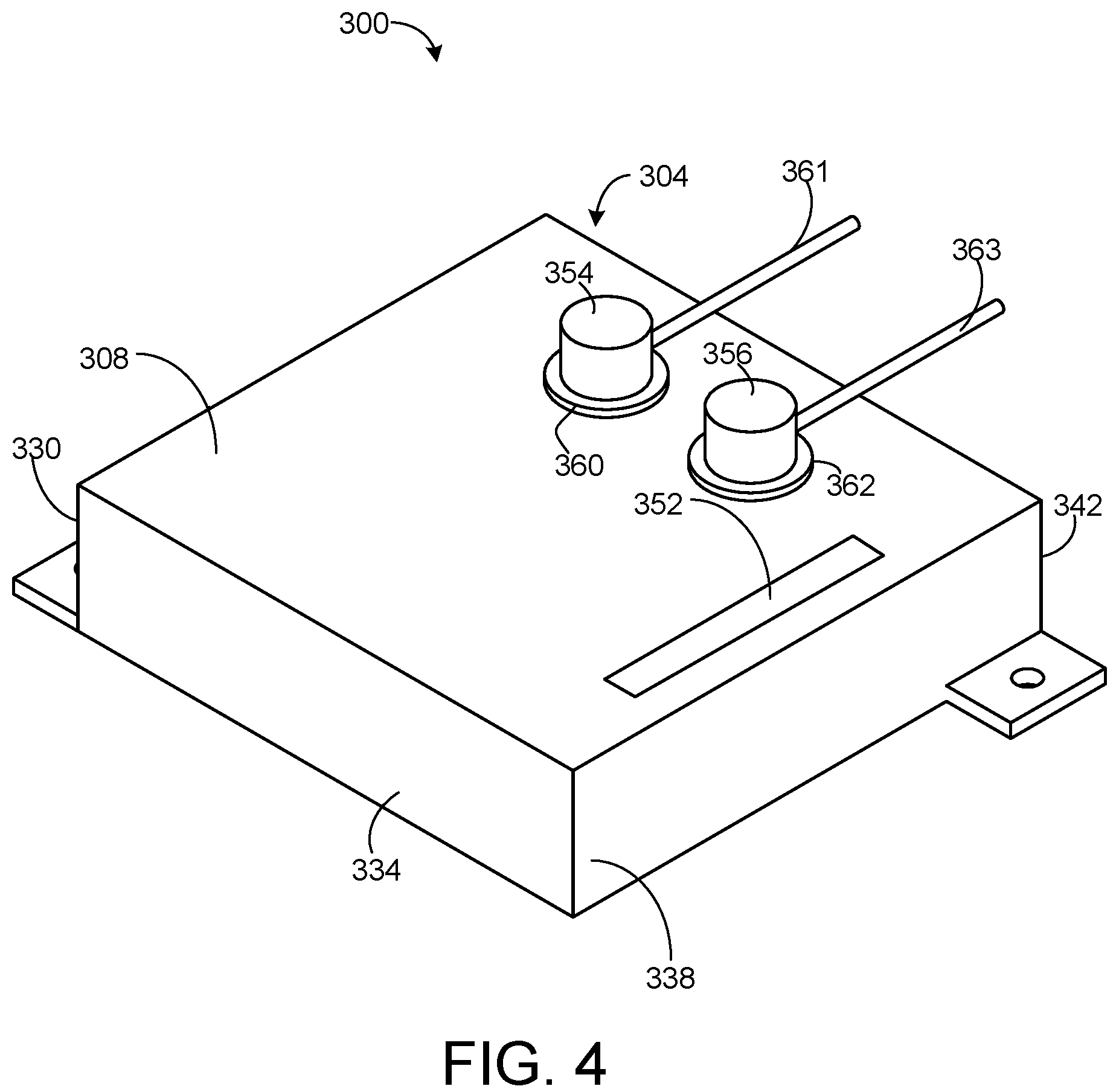 Patent US12165864 Figure 4 – Ultraviolet light-emitting module and disinfecting system