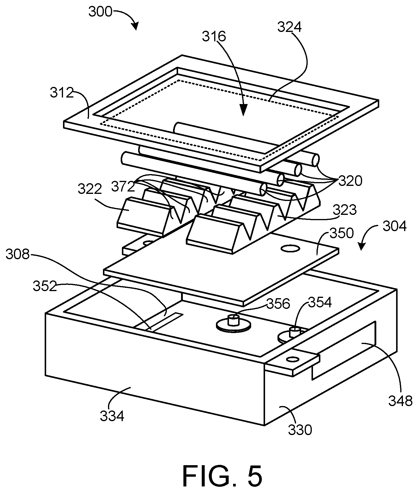 Patent US12165864 Figure 5 – Ultraviolet light-emitting module and disinfecting system