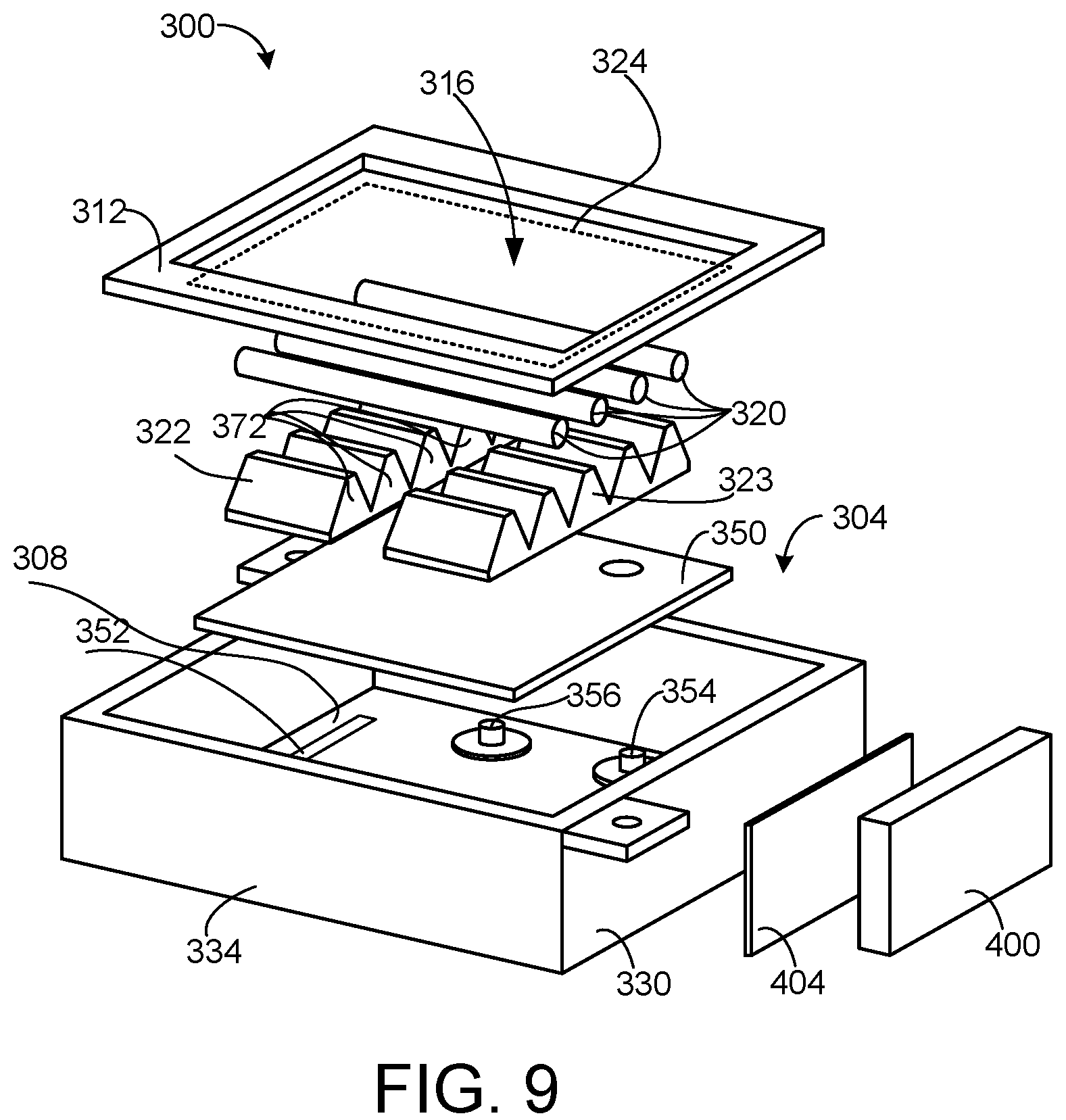Patent US12165864 Figure 7 – Ultraviolet light-emitting module and disinfecting system