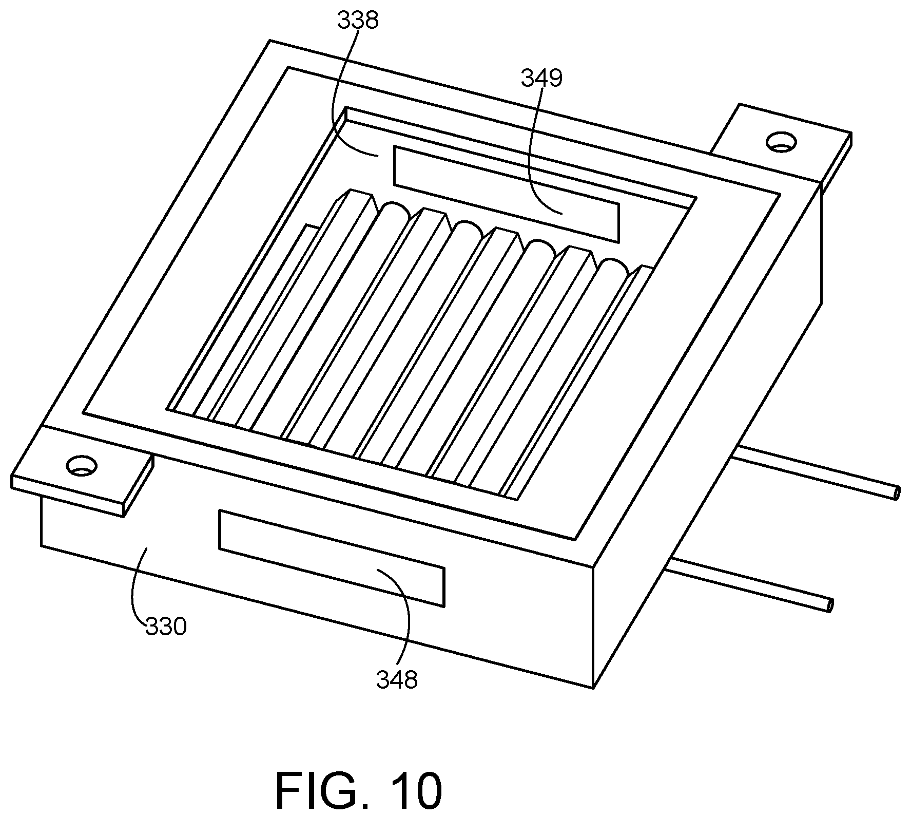 Patent US12165864 Figure 8 – Ultraviolet light-emitting module and disinfecting system