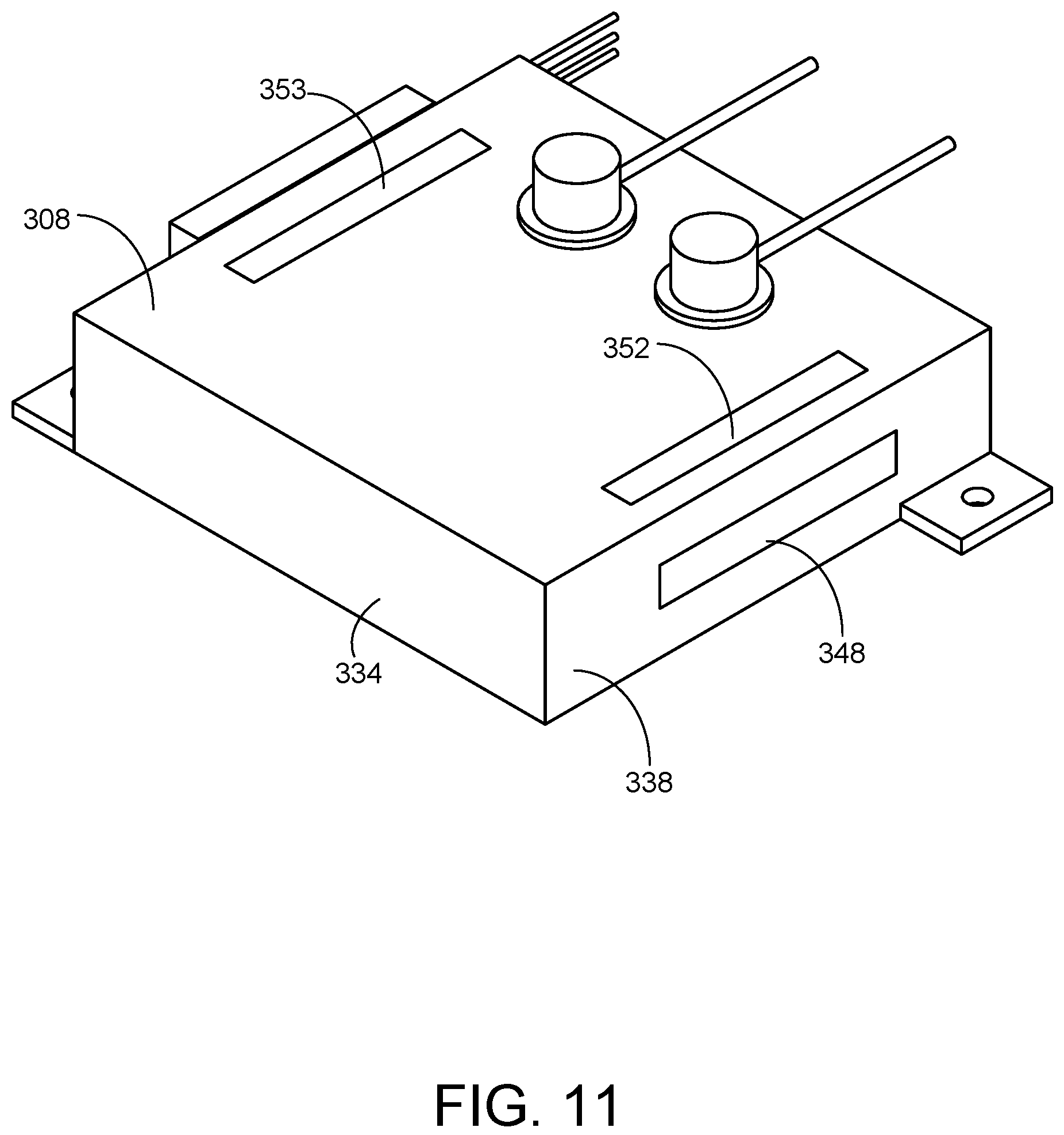 Patent US12165864 Figure 9 – Ultraviolet light-emitting module and disinfecting system