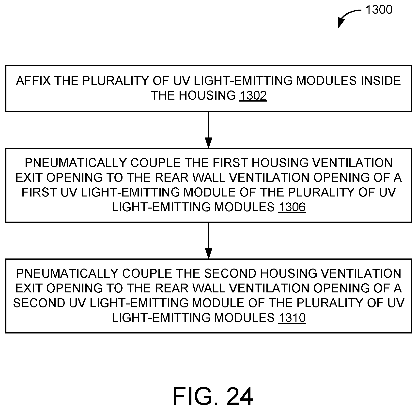 Patent US12165864 Figure 17 – Ultraviolet light-emitting module and disinfecting system