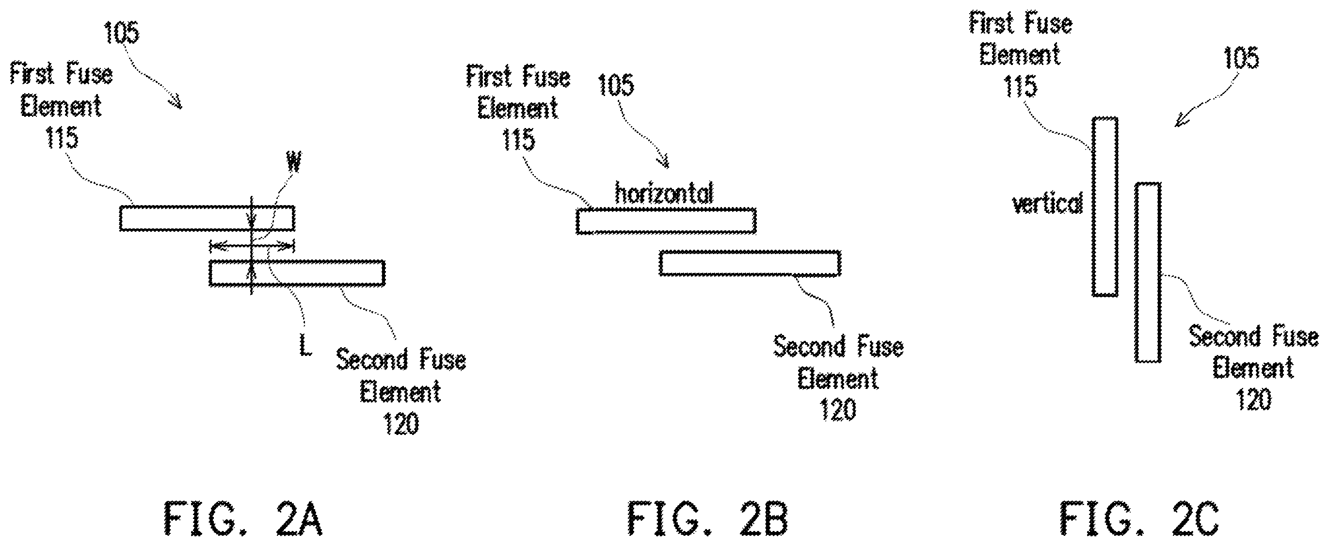 Patent US12165865 Figure 2 – Efuse with fuse walls and method of manufacturing the same