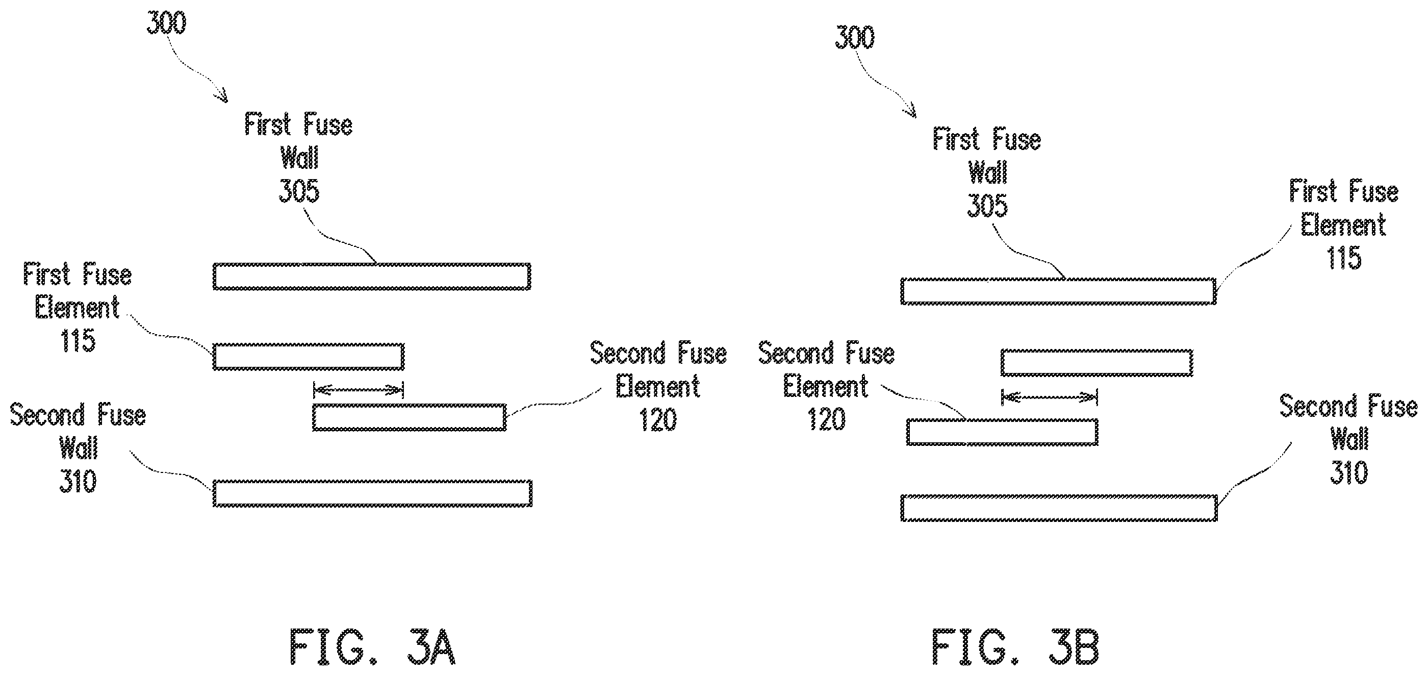 Patent US12165865 Figure 3 – Efuse with fuse walls and method of manufacturing the same