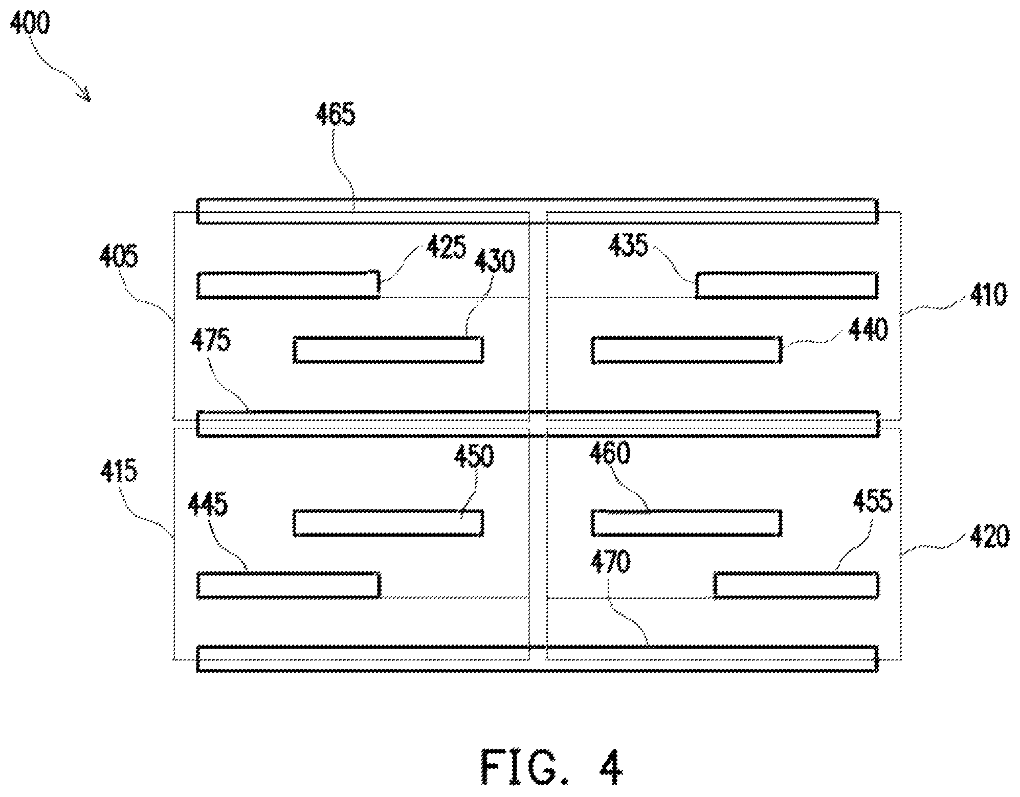 Patent US12165865 Figure 4 – Efuse with fuse walls and method of manufacturing the same