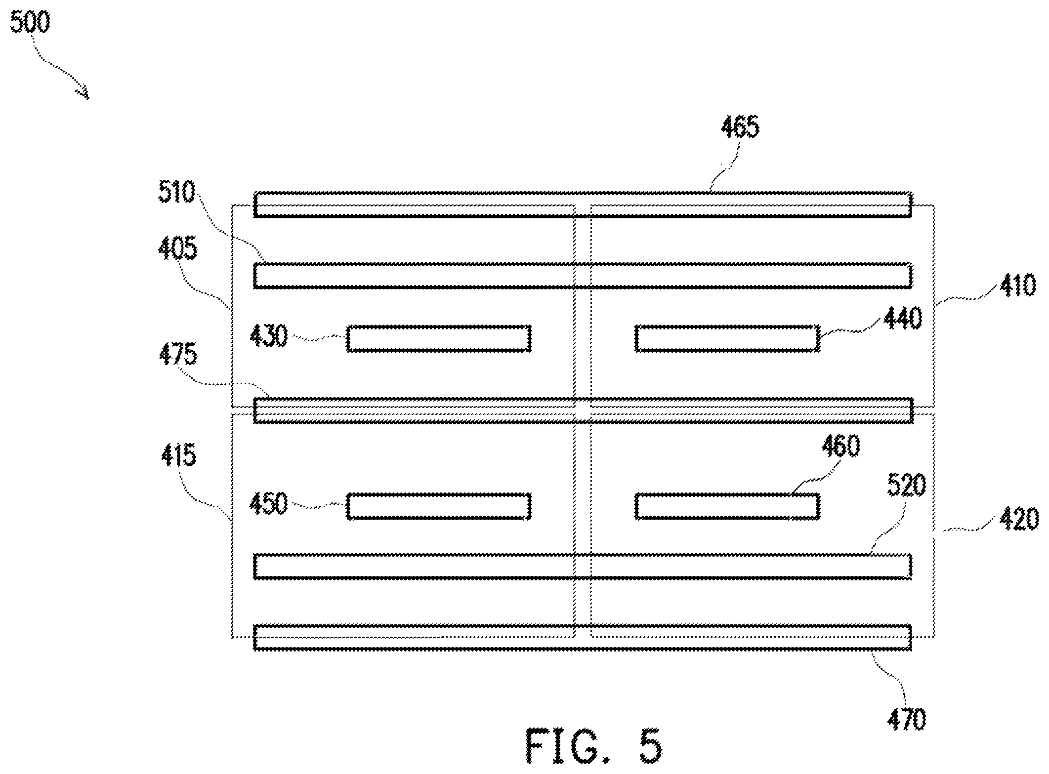 Patent US12165865 Figure 5 – Efuse with fuse walls and method of manufacturing the same