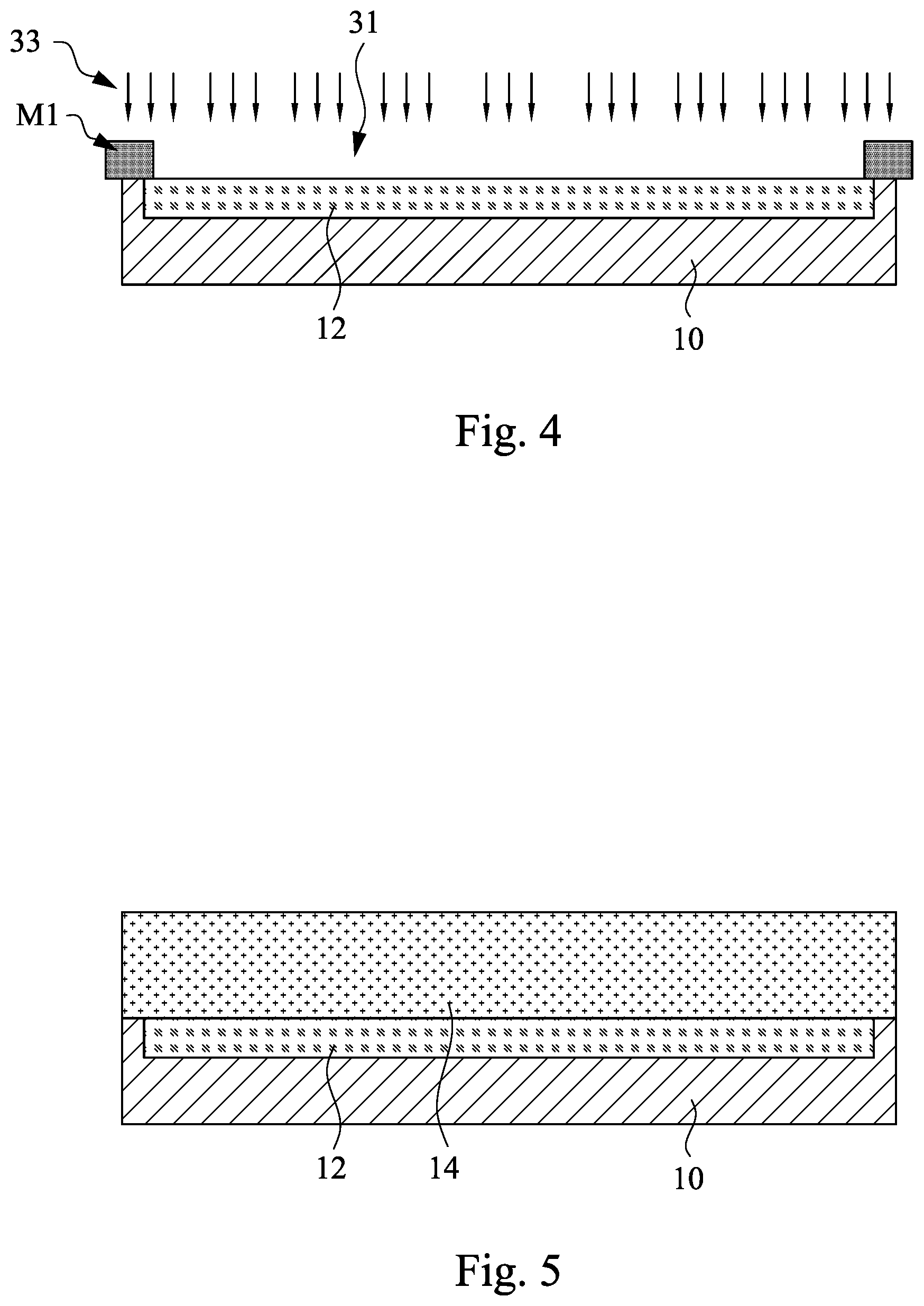 Patent US12165868 Figure 3 – Semiconductor device in a containment structure including a buried layer