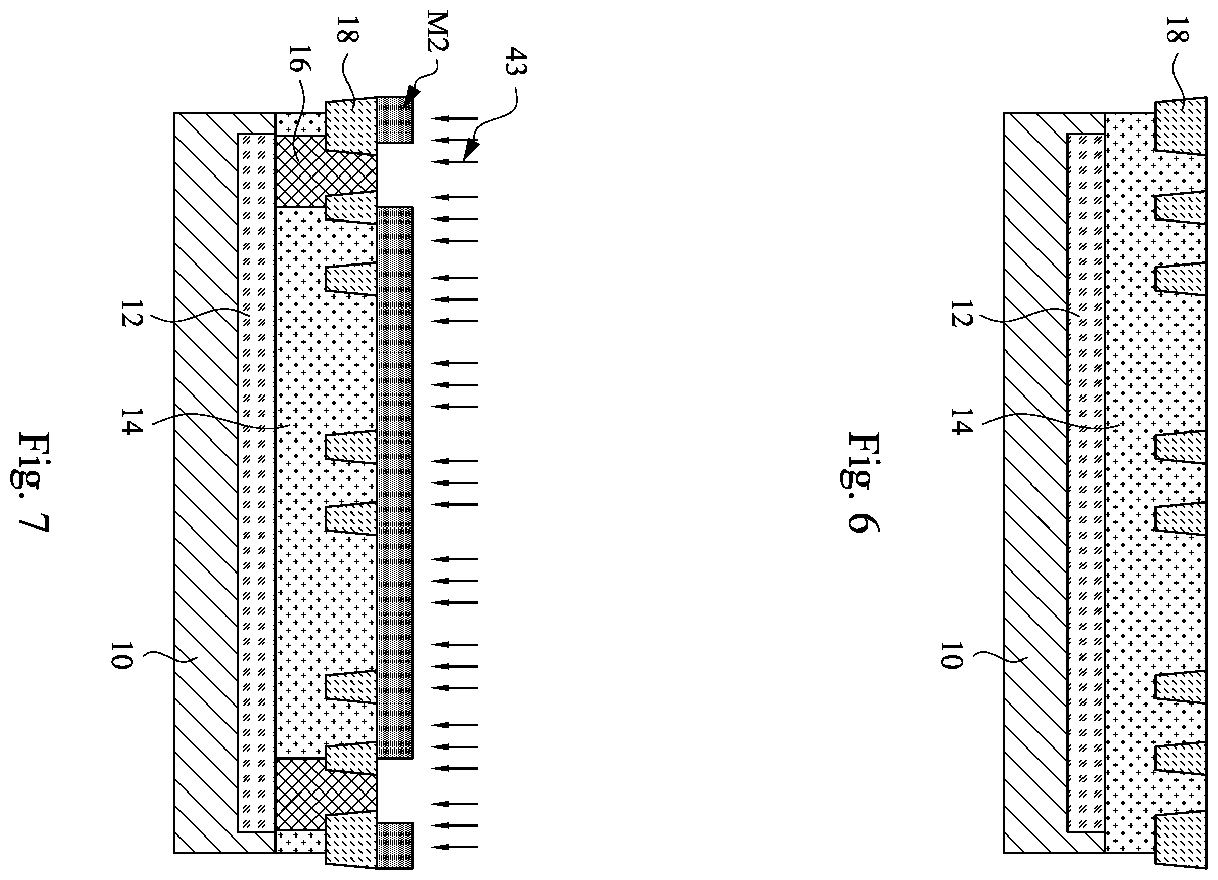 Patent US12165868 Figure 4 – Semiconductor device in a containment structure including a buried layer