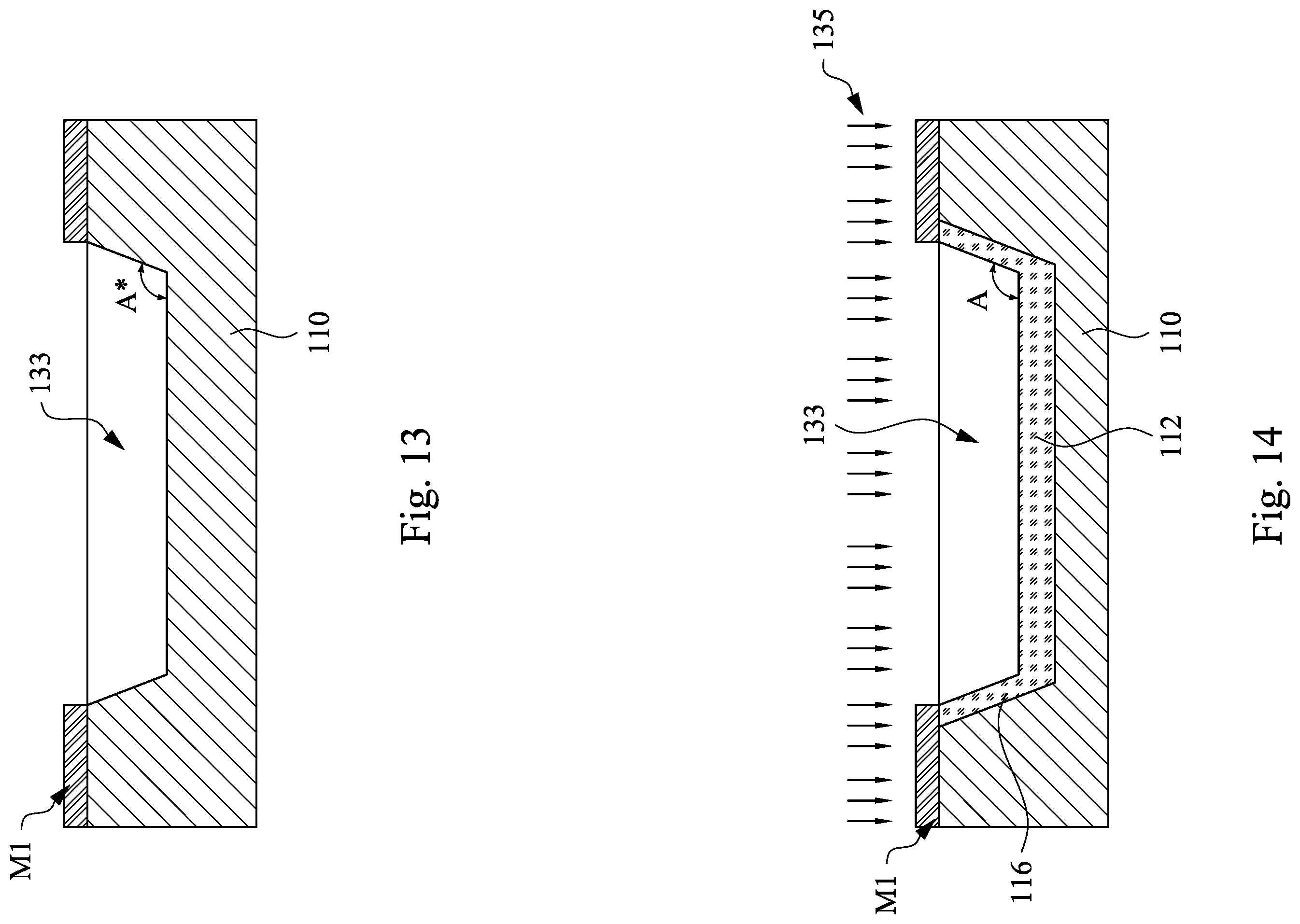 Patent US12165868 Figure 8 – Semiconductor device in a containment structure including a buried layer