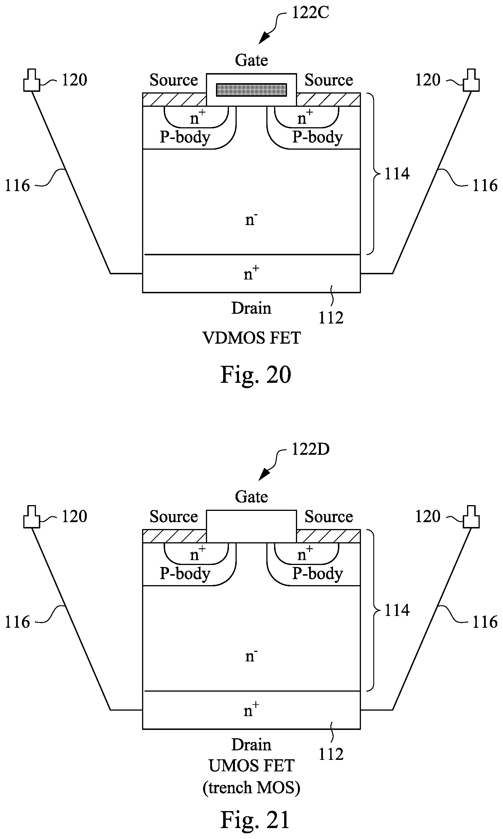 Patent US12165868 Figure 12 – Semiconductor device in a containment structure including a buried layer