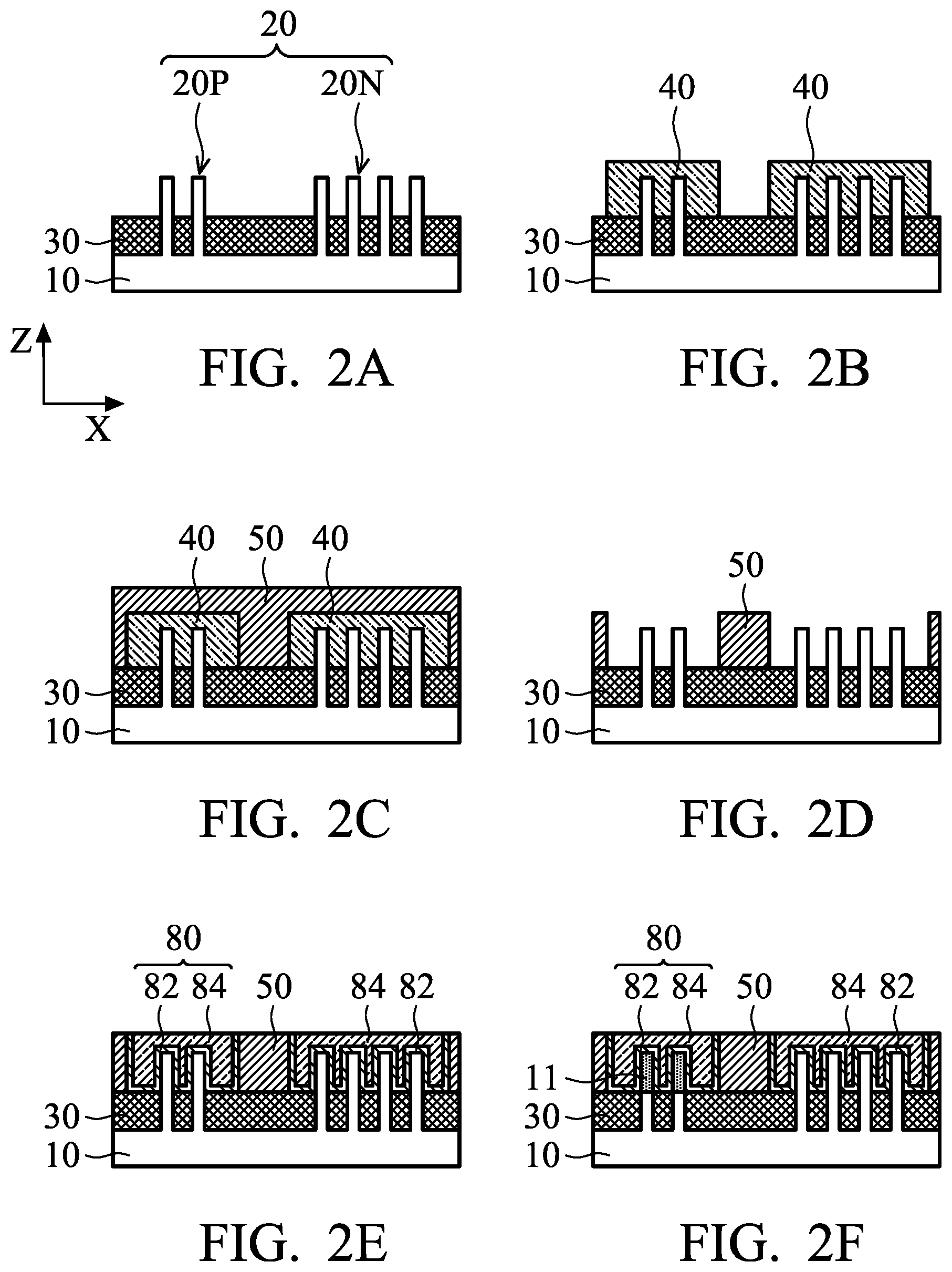 Patent US12165873 Figure 2 – Method of manufacturing a semiconductor device