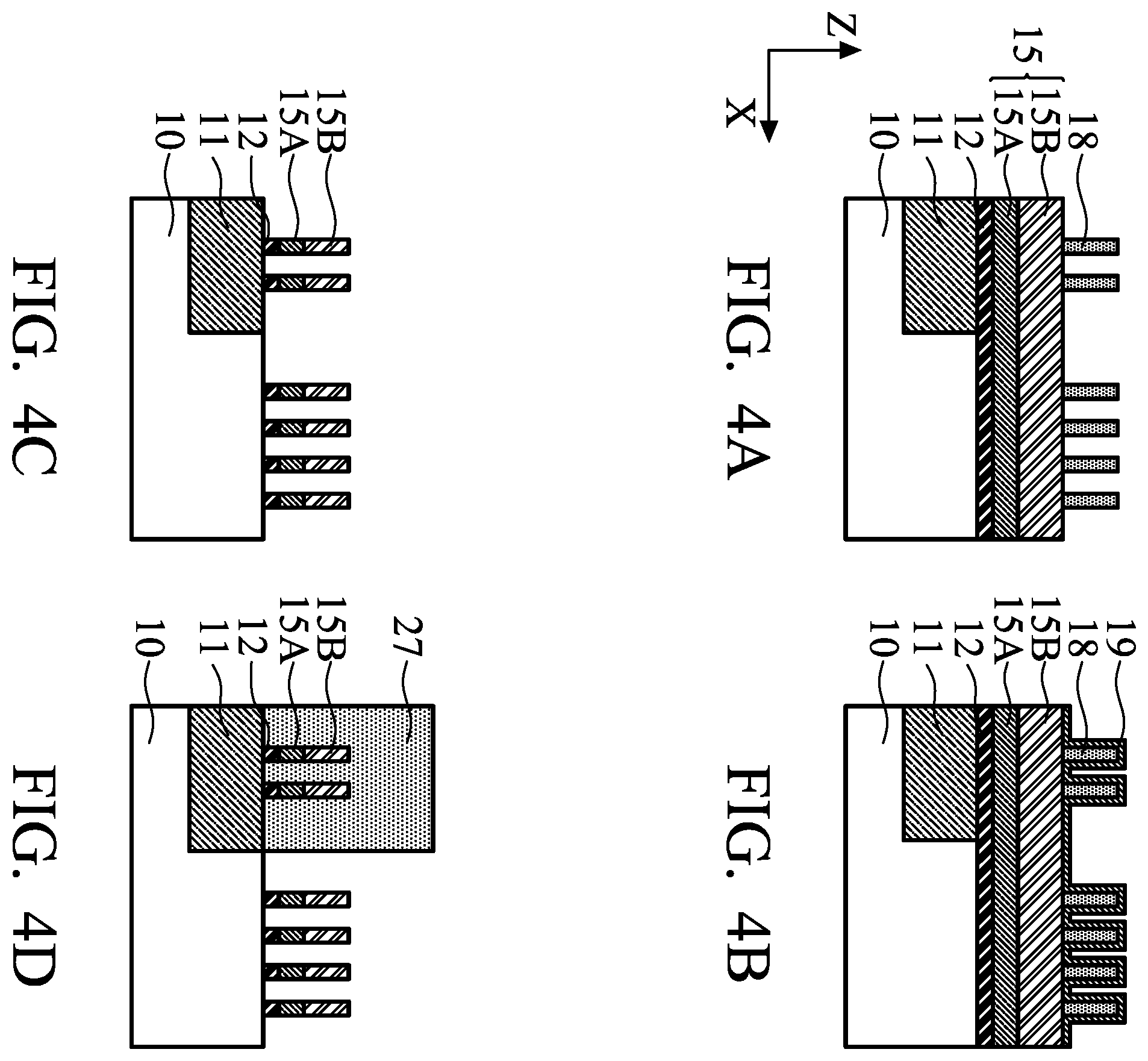 Patent US12165873 Figure 4 – Method of manufacturing a semiconductor device