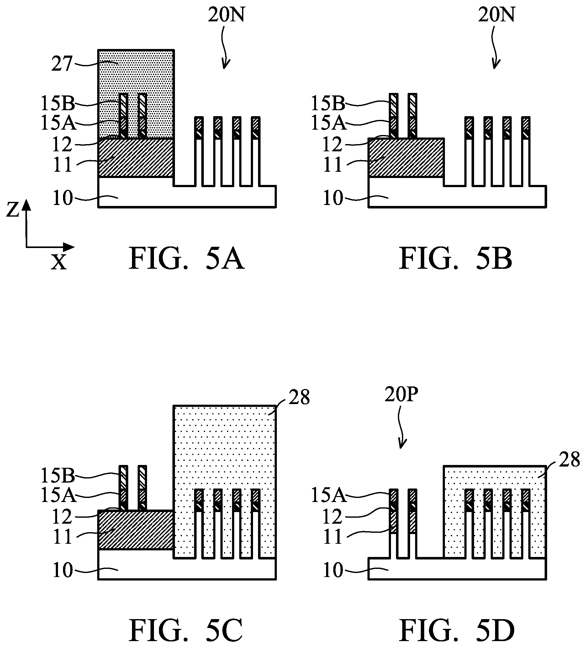 Patent US12165873 Figure 5 – Method of manufacturing a semiconductor device