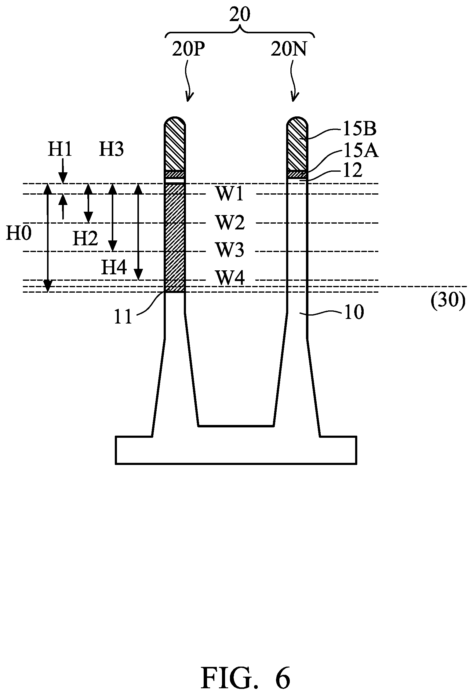 Patent US12165873 Figure 6 – Method of manufacturing a semiconductor device