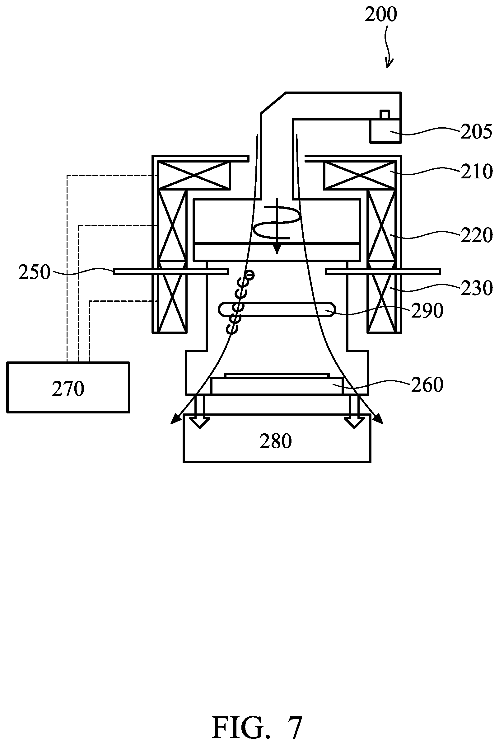 Patent US12165873 Figure 7 – Method of manufacturing a semiconductor device