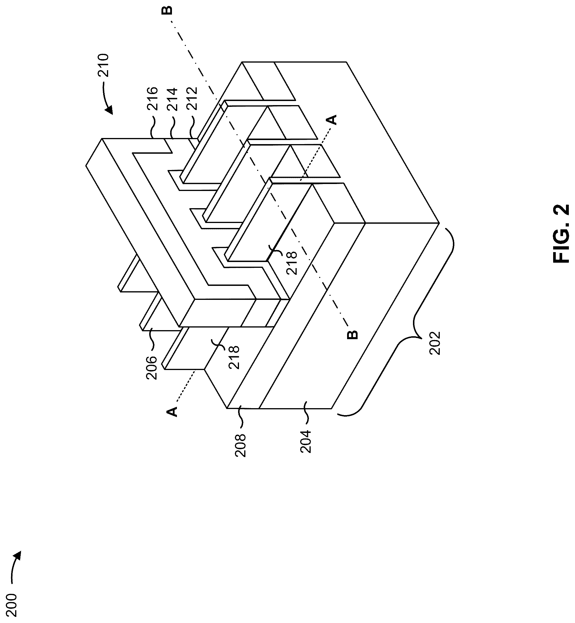 Patent US12165875 Figure 3 – Semiconductor device and methods of formation