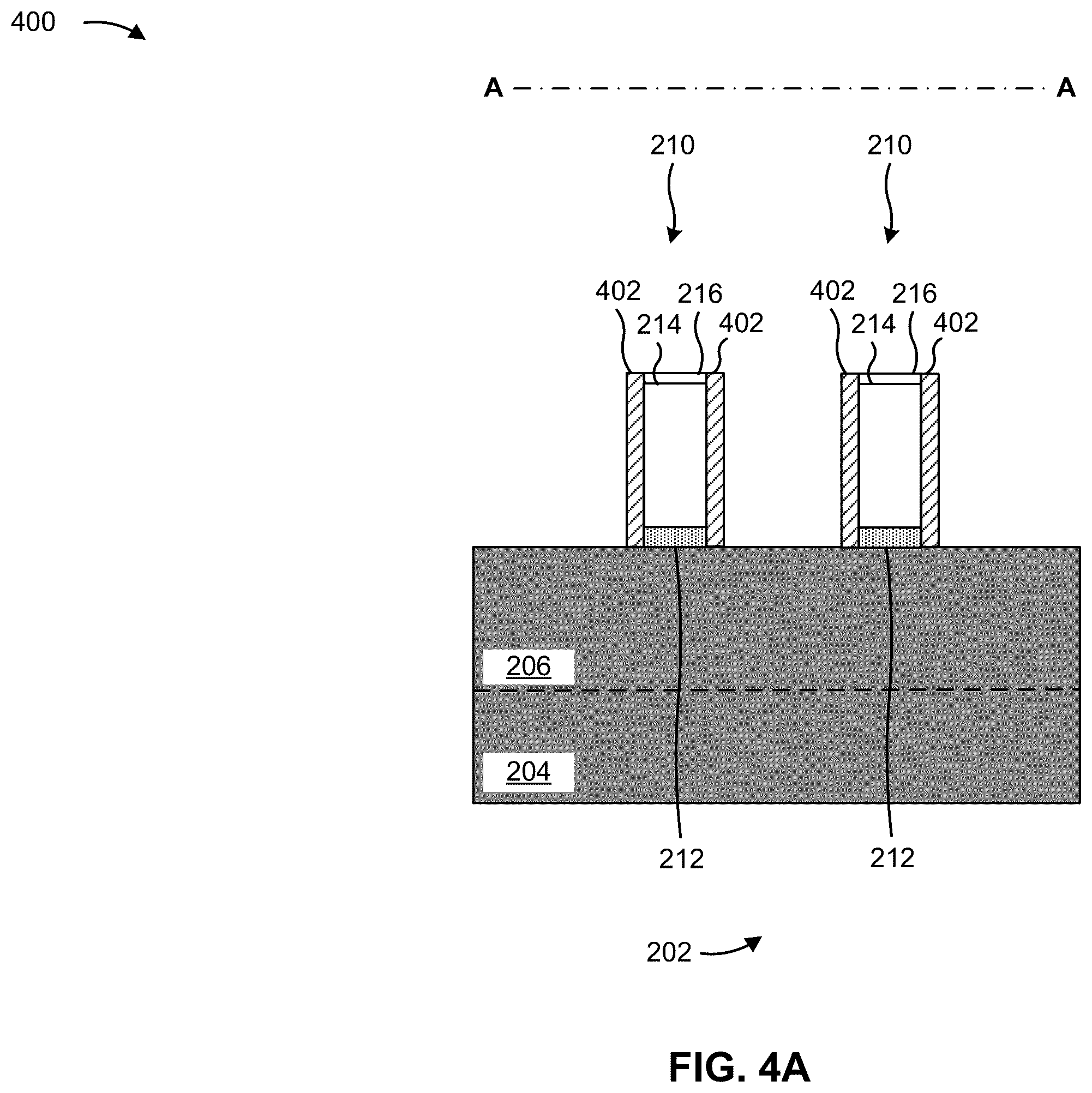Patent US12165875 Figure 8 – Semiconductor device and methods of formation