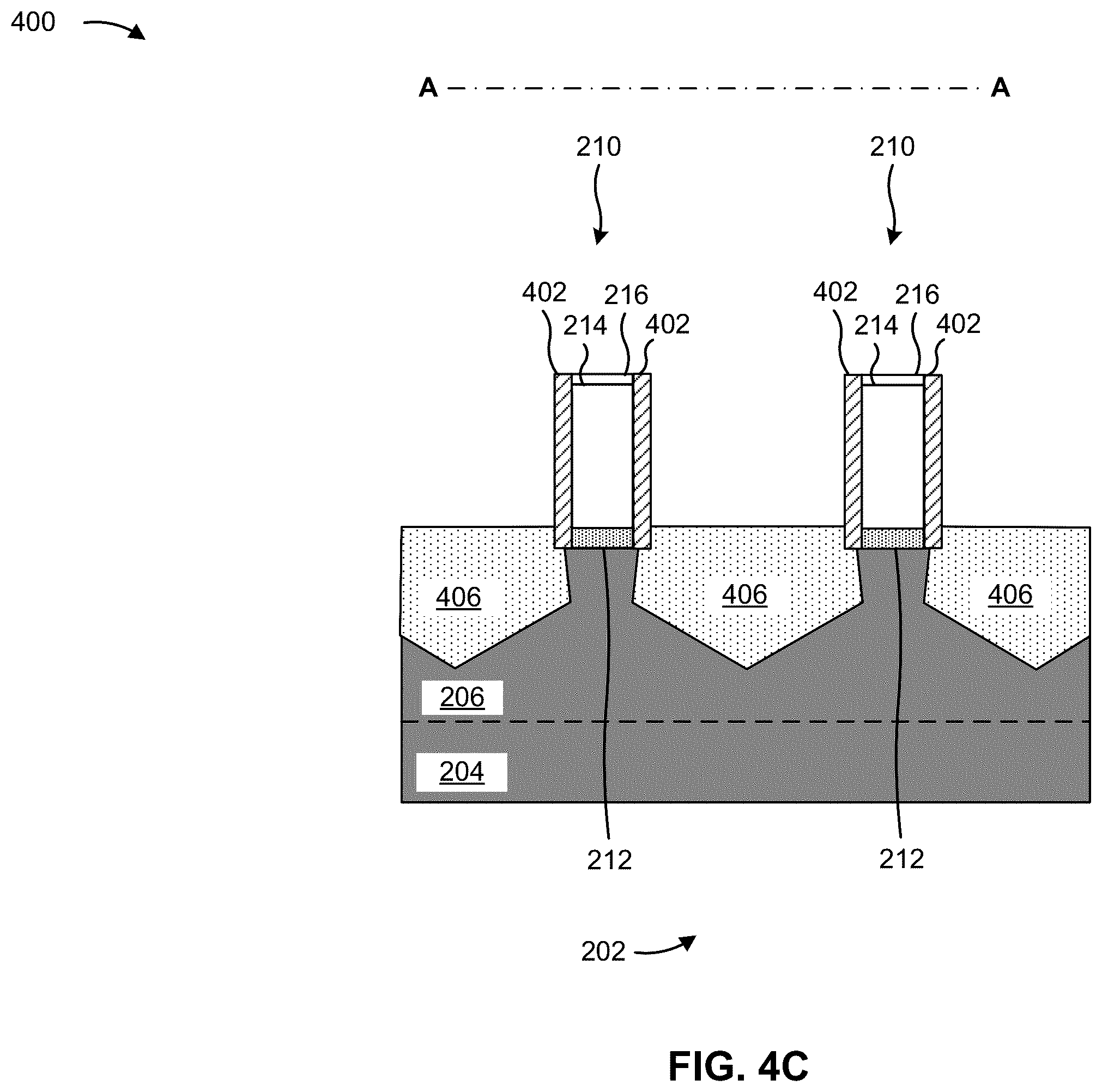 Patent US12165875 Figure 10 – Semiconductor device and methods of formation
