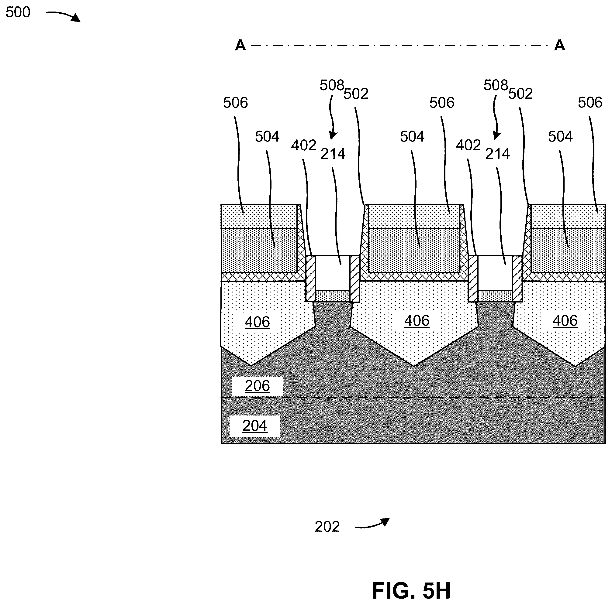 Patent US12165875 Figure 18 – Semiconductor device and methods of formation