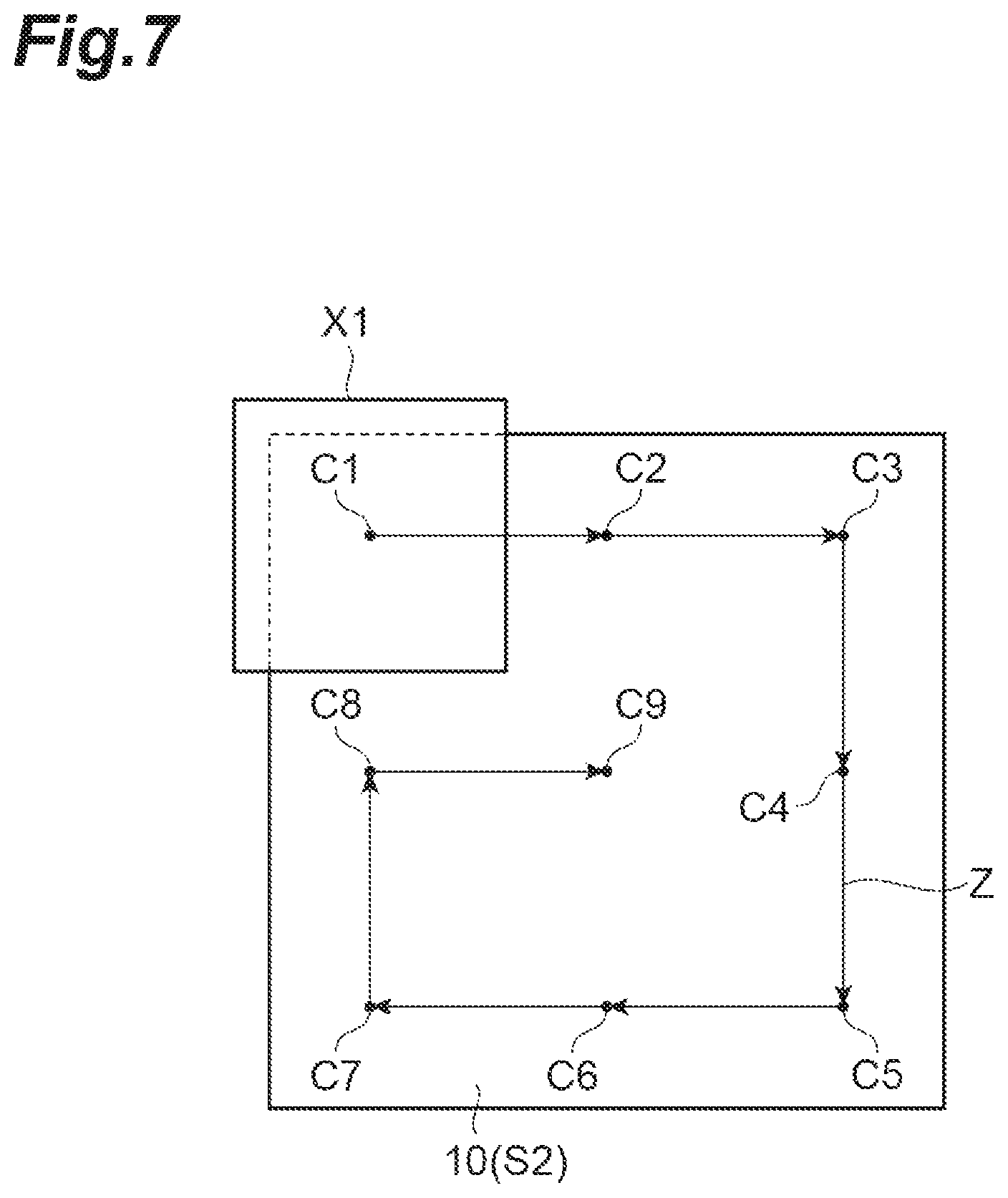 Patent US12165882 Figure 7 – Semiconductor device manufacturing method