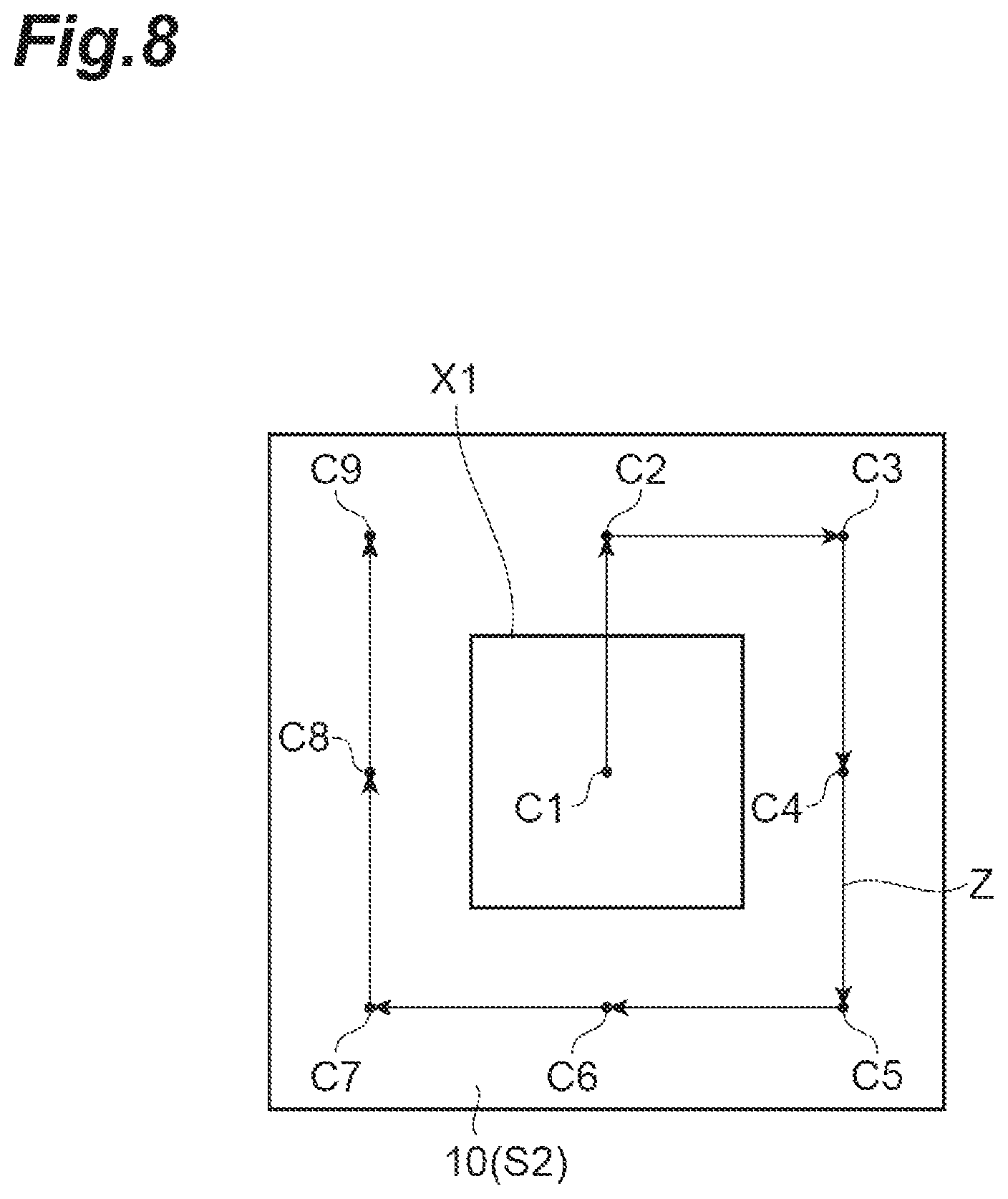 Patent US12165882 Figure 8 – Semiconductor device manufacturing method