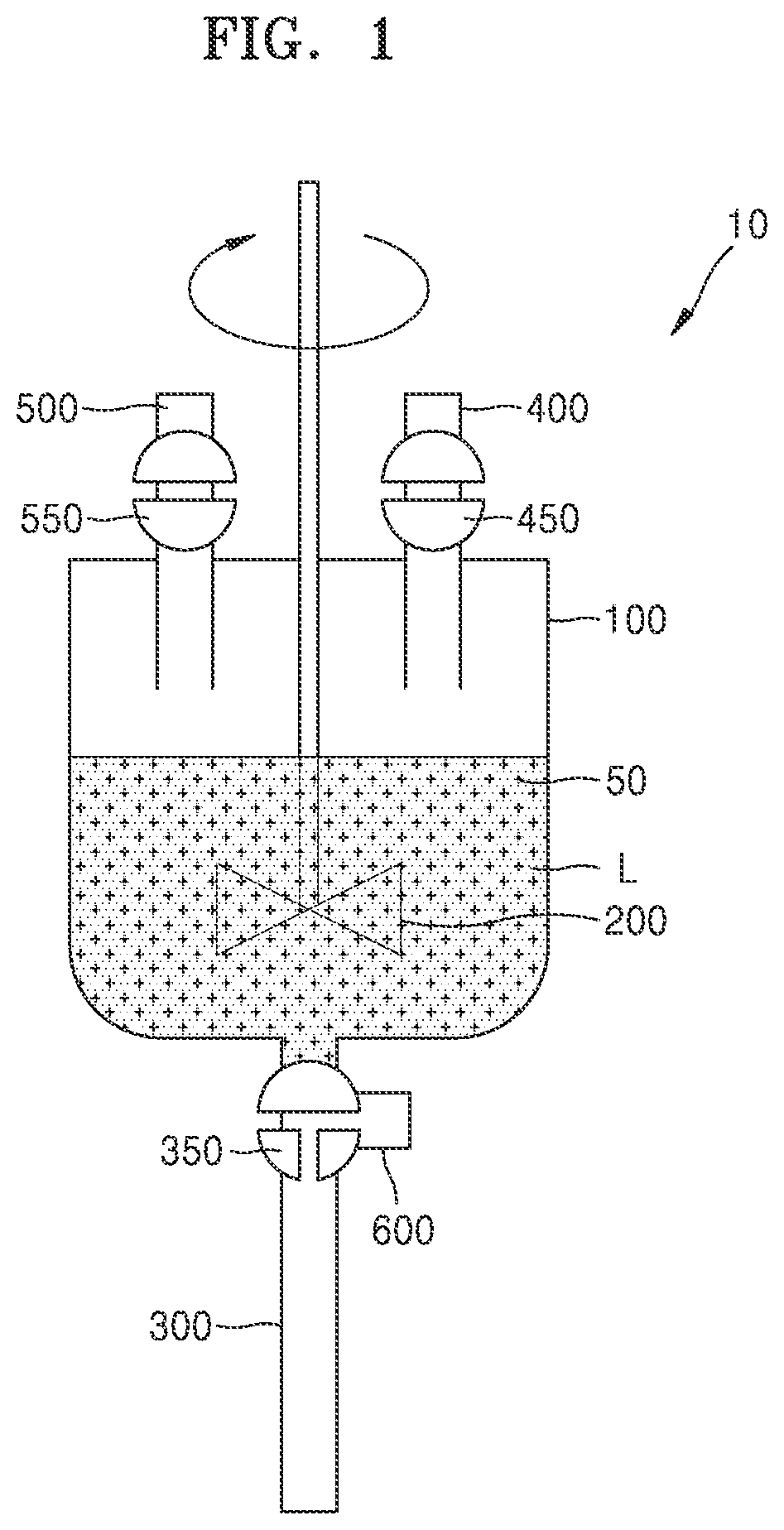 Patent US12165890 Figure 1 – Dispenser for micro LED suspension and method of transferring micro LED