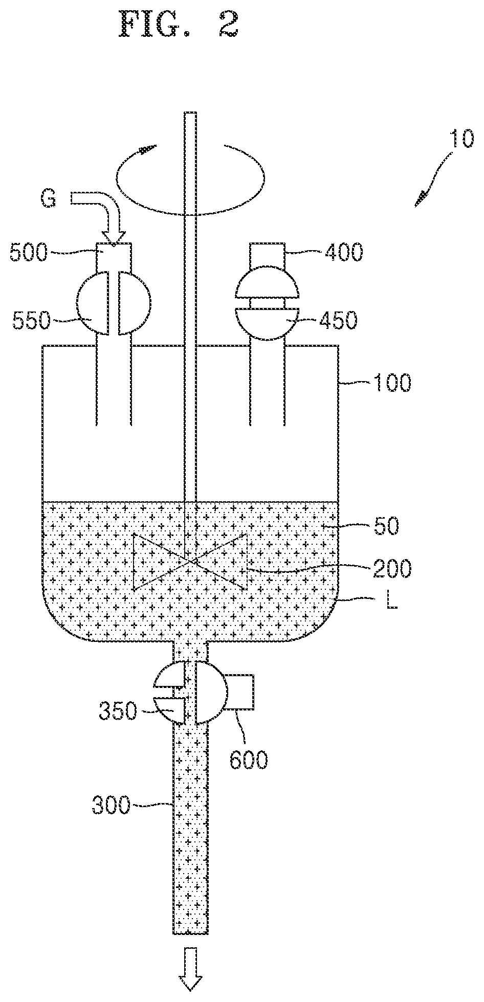 Patent US12165890 Figure 2 – Dispenser for micro LED suspension and method of transferring micro LED