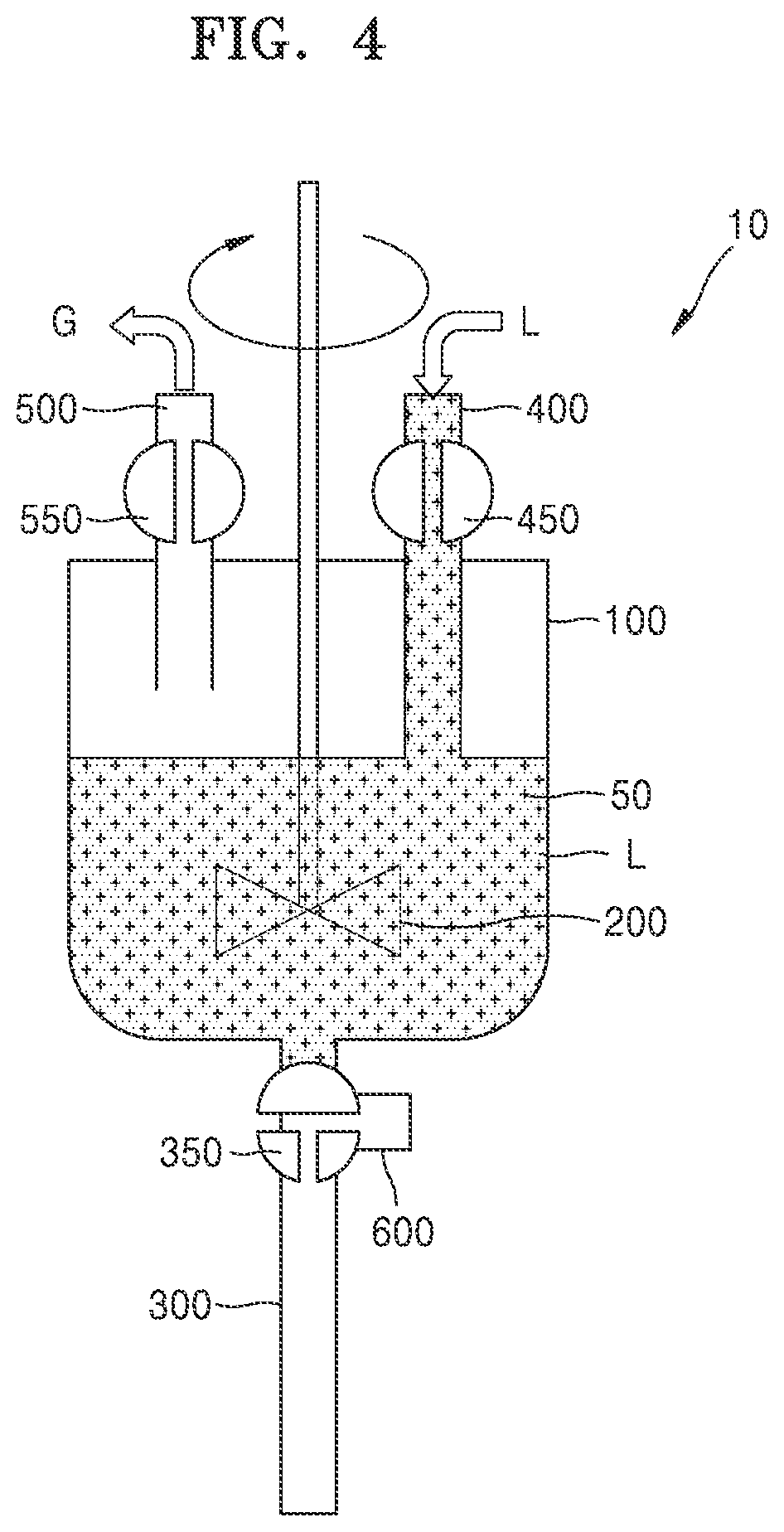 Patent US12165890 Figure 4 – Dispenser for micro LED suspension and method of transferring micro LED