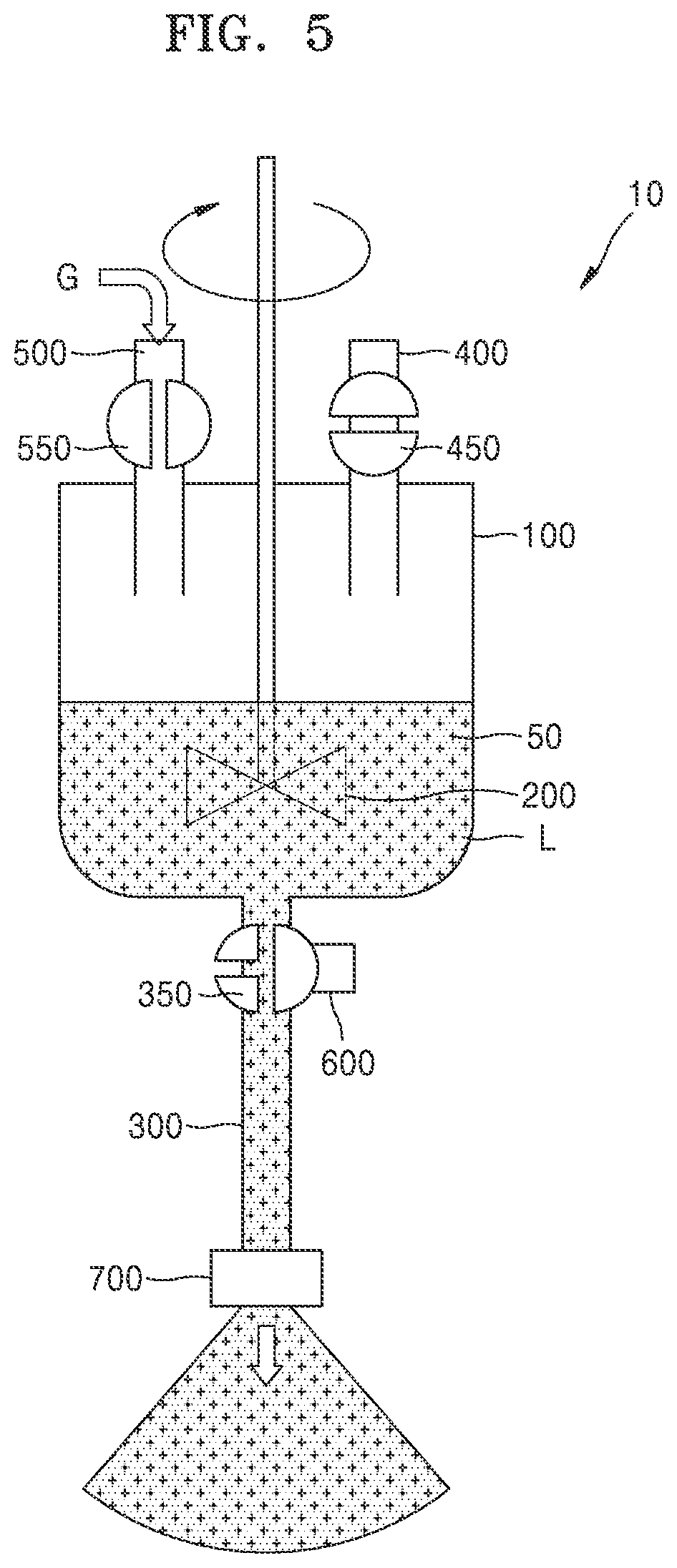 Patent US12165890 Figure 5 – Dispenser for micro LED suspension and method of transferring micro LED