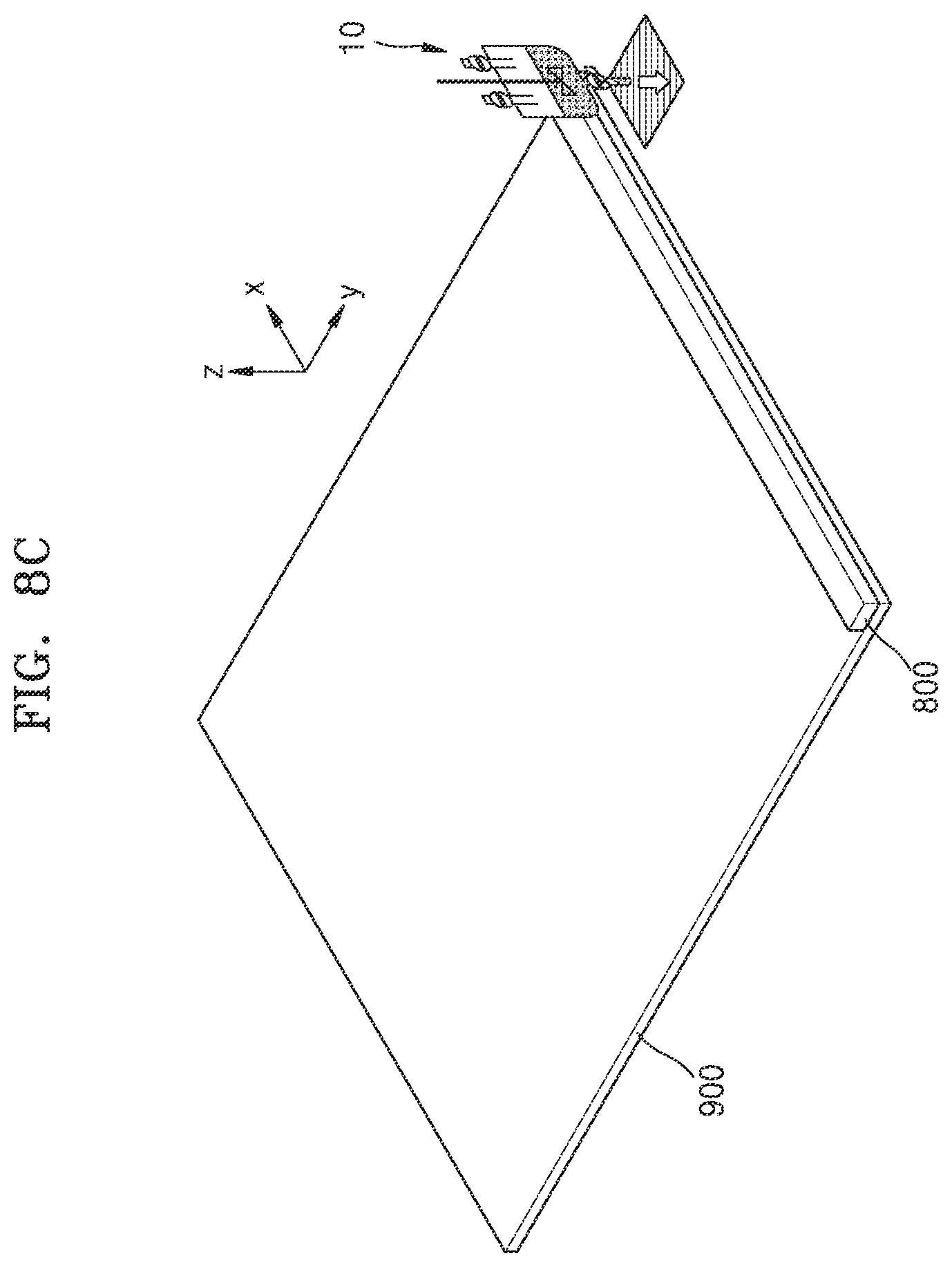 Patent US12165890 Figure 10 – Dispenser for micro LED suspension and method of transferring micro LED