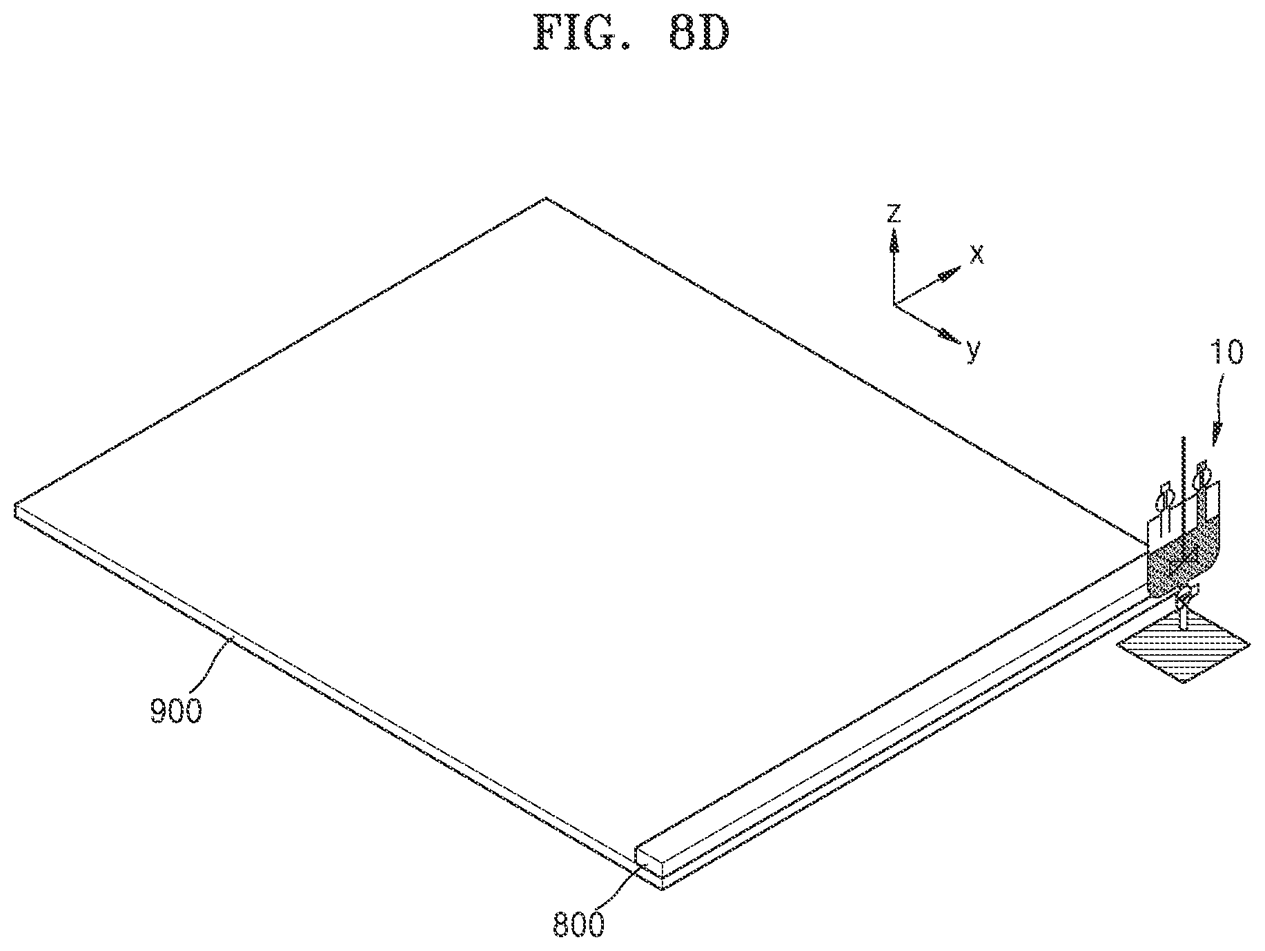 Patent US12165890 Figure 11 – Dispenser for micro LED suspension and method of transferring micro LED