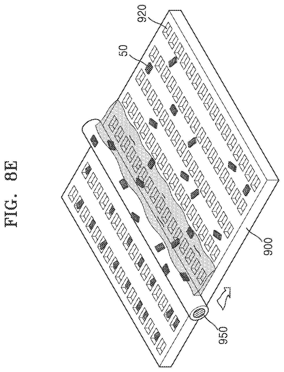 Patent US12165890 Figure 12 – Dispenser for micro LED suspension and method of transferring micro LED