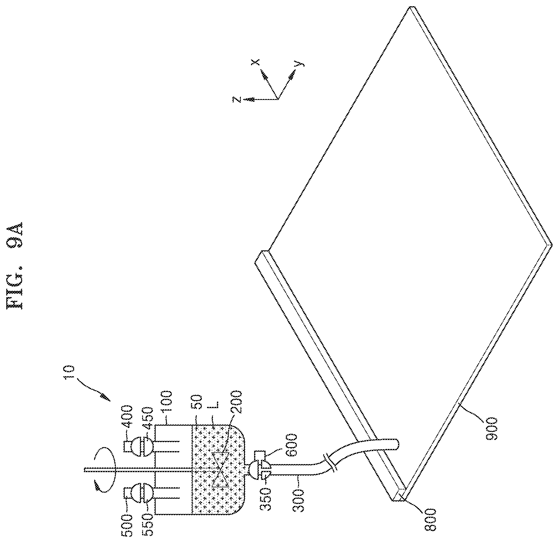 Patent US12165890 Figure 13 – Dispenser for micro LED suspension and method of transferring micro LED