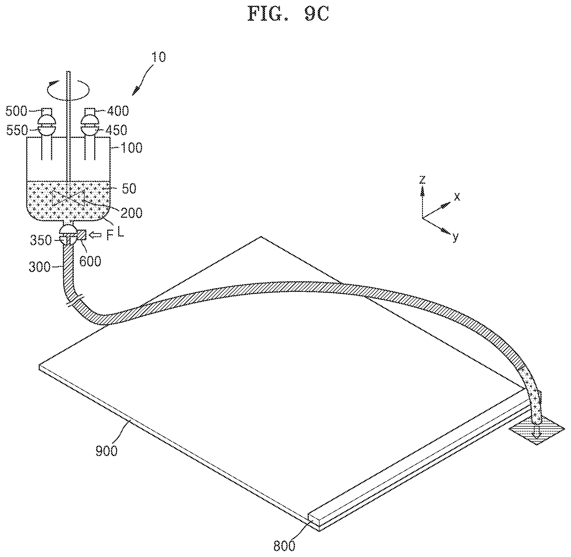 Patent US12165890 Figure 15 – Dispenser for micro LED suspension and method of transferring micro LED