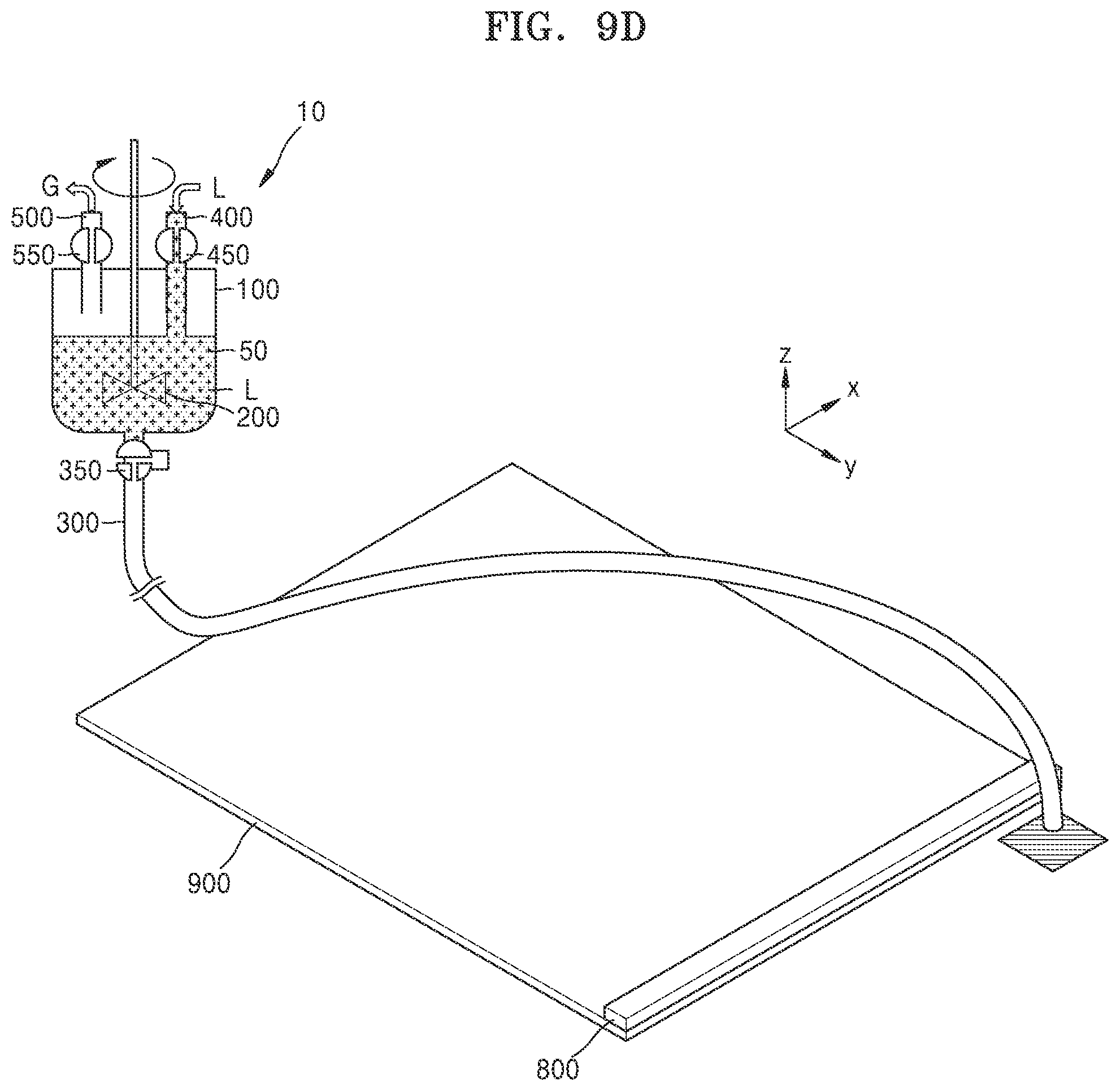 Patent US12165890 Figure 16 – Dispenser for micro LED suspension and method of transferring micro LED