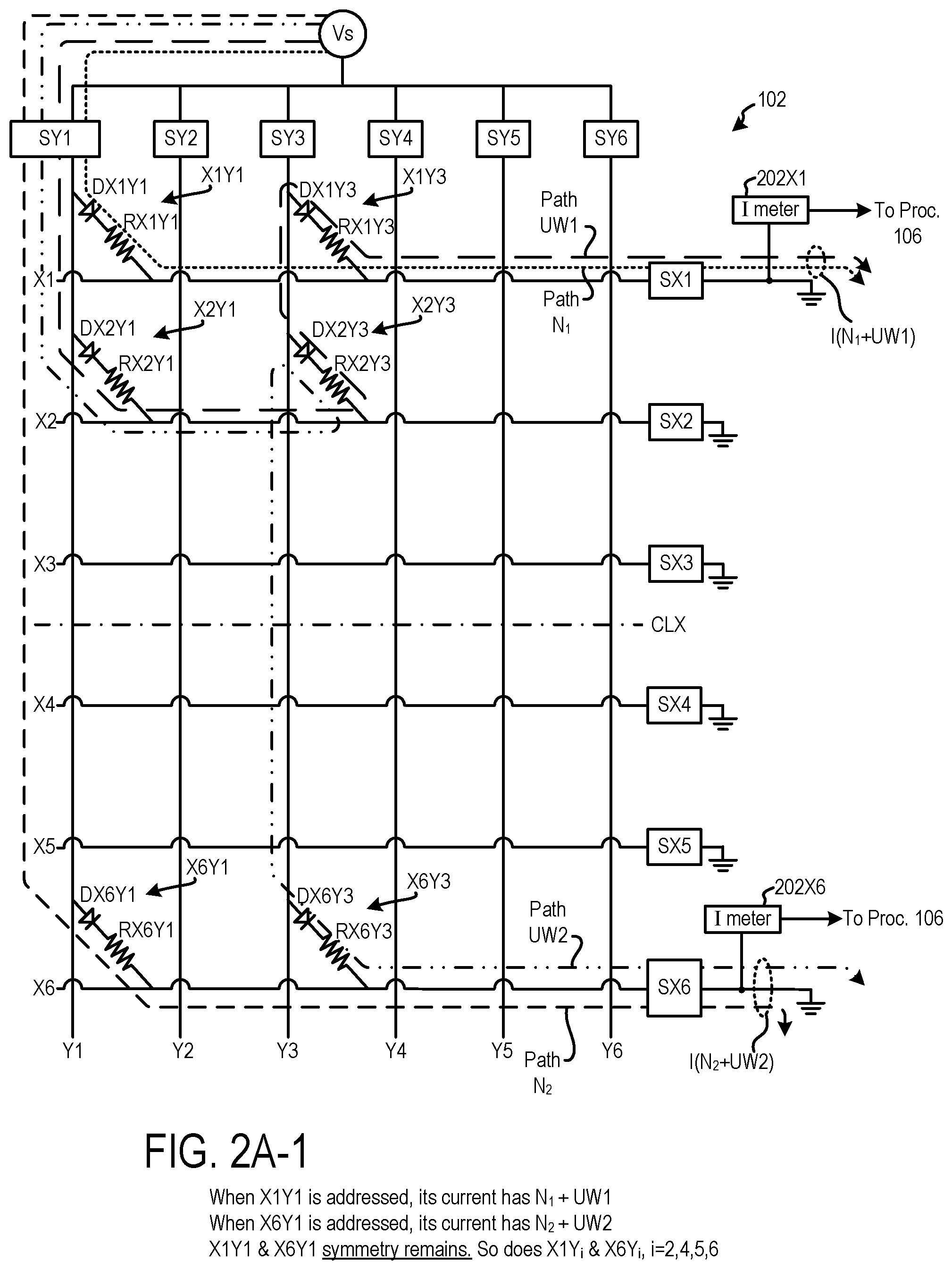 Patent US12165891 Figure 2 – Identification of and compensation for a failure in a heater array