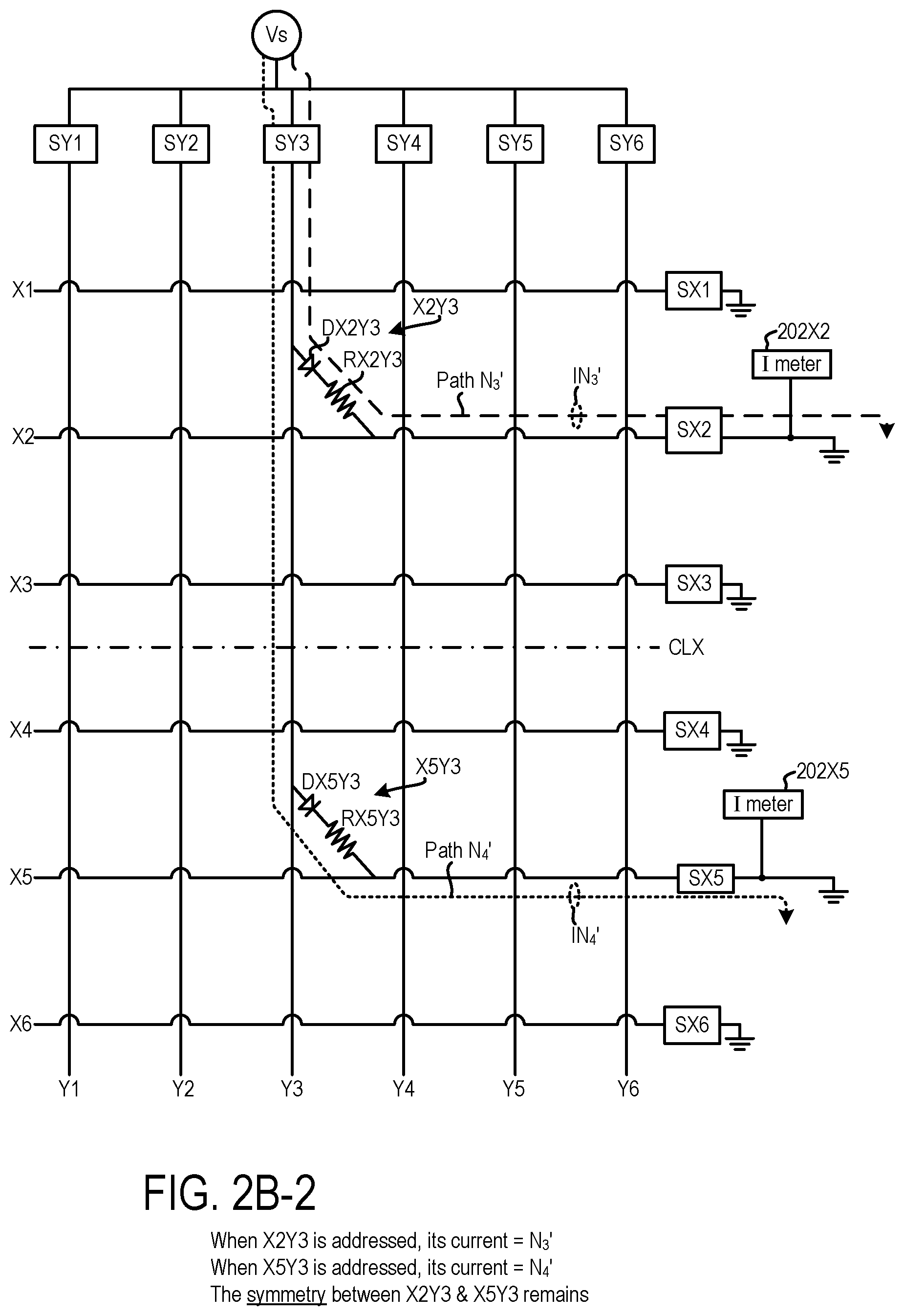 Patent US12165891 Figure 5 – Identification of and compensation for a failure in a heater array
