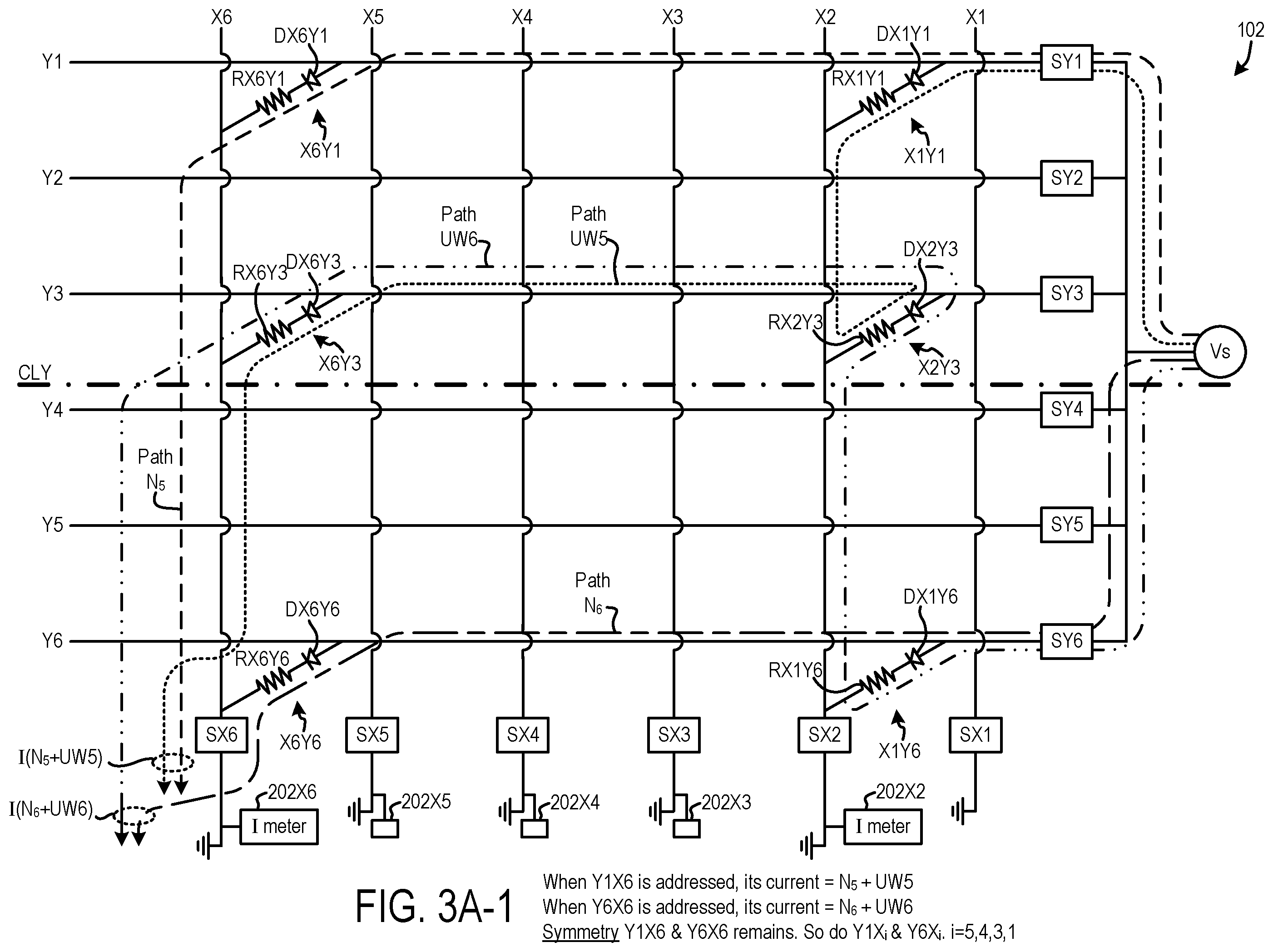 Patent US12165891 Figure 6 – Identification of and compensation for a failure in a heater array