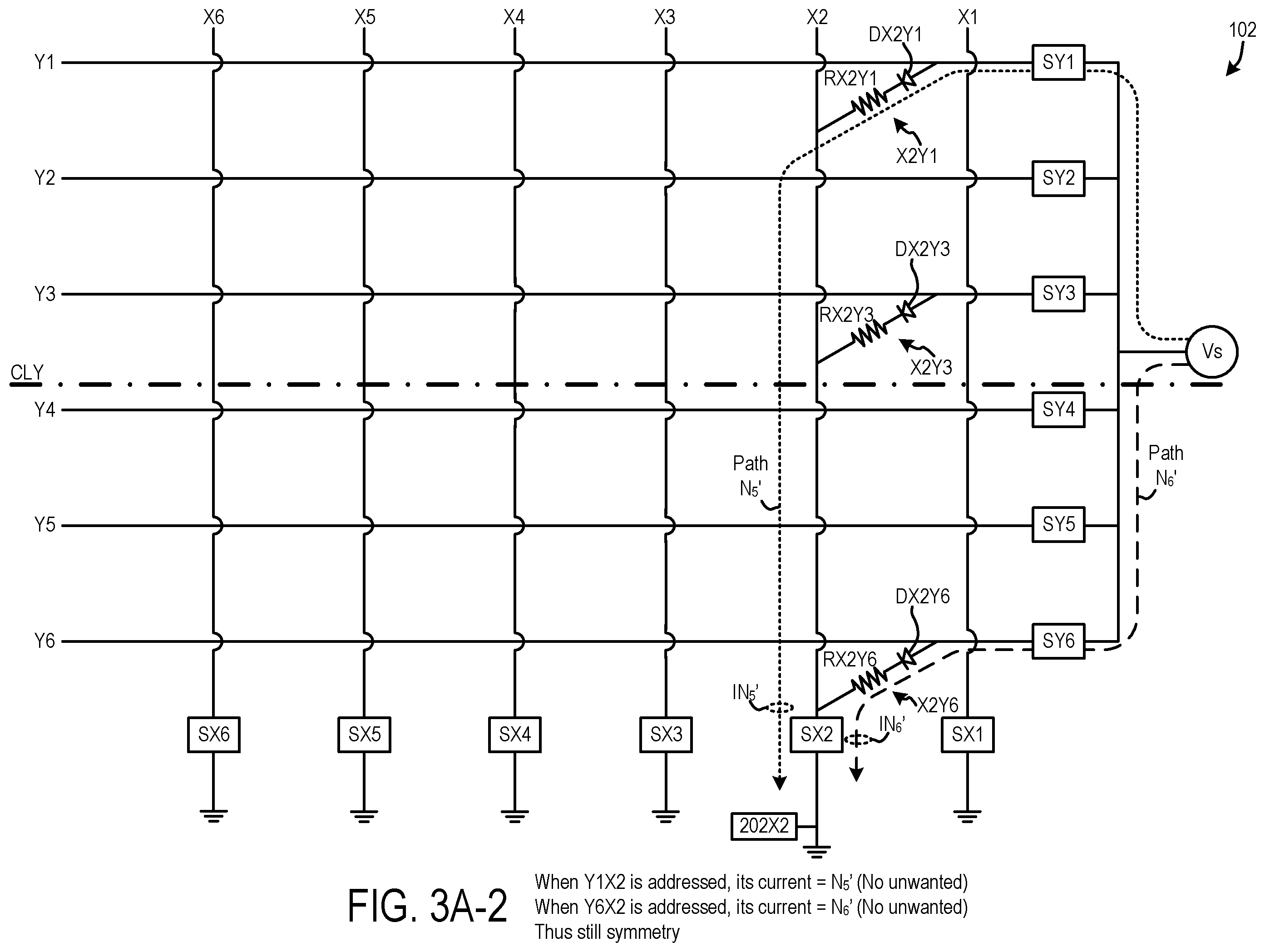 Patent US12165891 Figure 7 – Identification of and compensation for a failure in a heater array