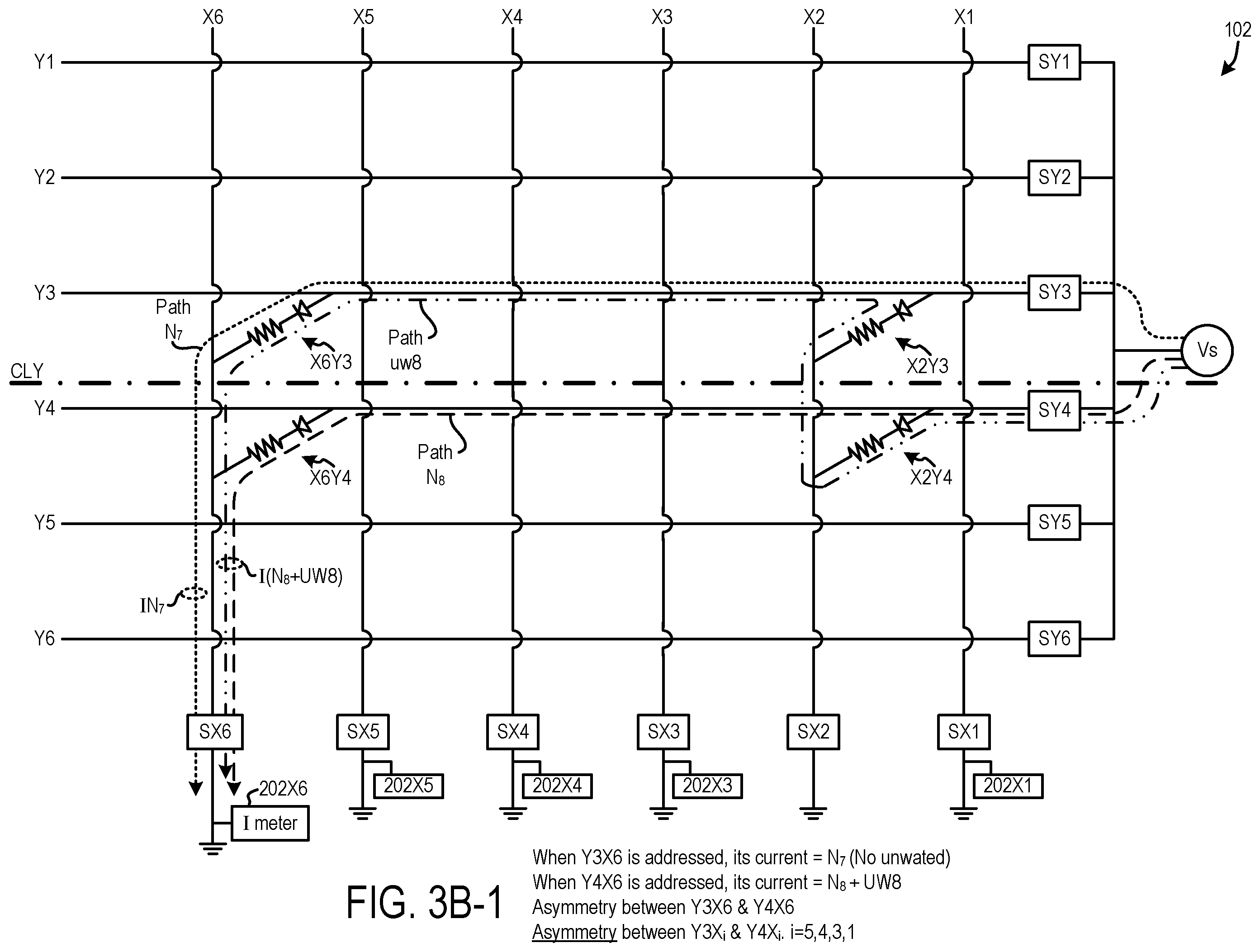 Patent US12165891 Figure 8 – Identification of and compensation for a failure in a heater array