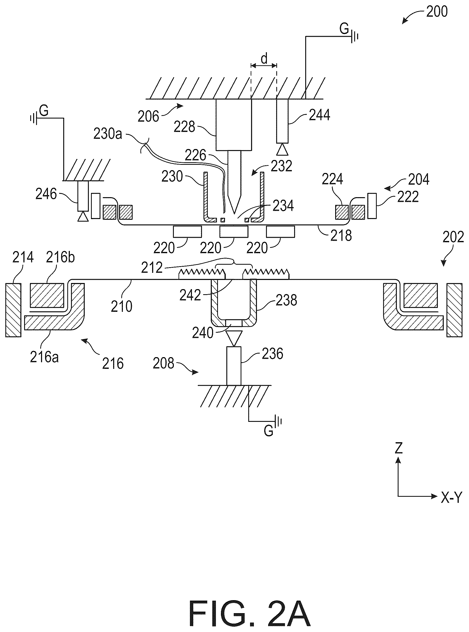 Patent US12165895 Figure 2 – Apparatuses for executing a direct transfer of a semiconductor device die disposed on a first substrate to a second substrate