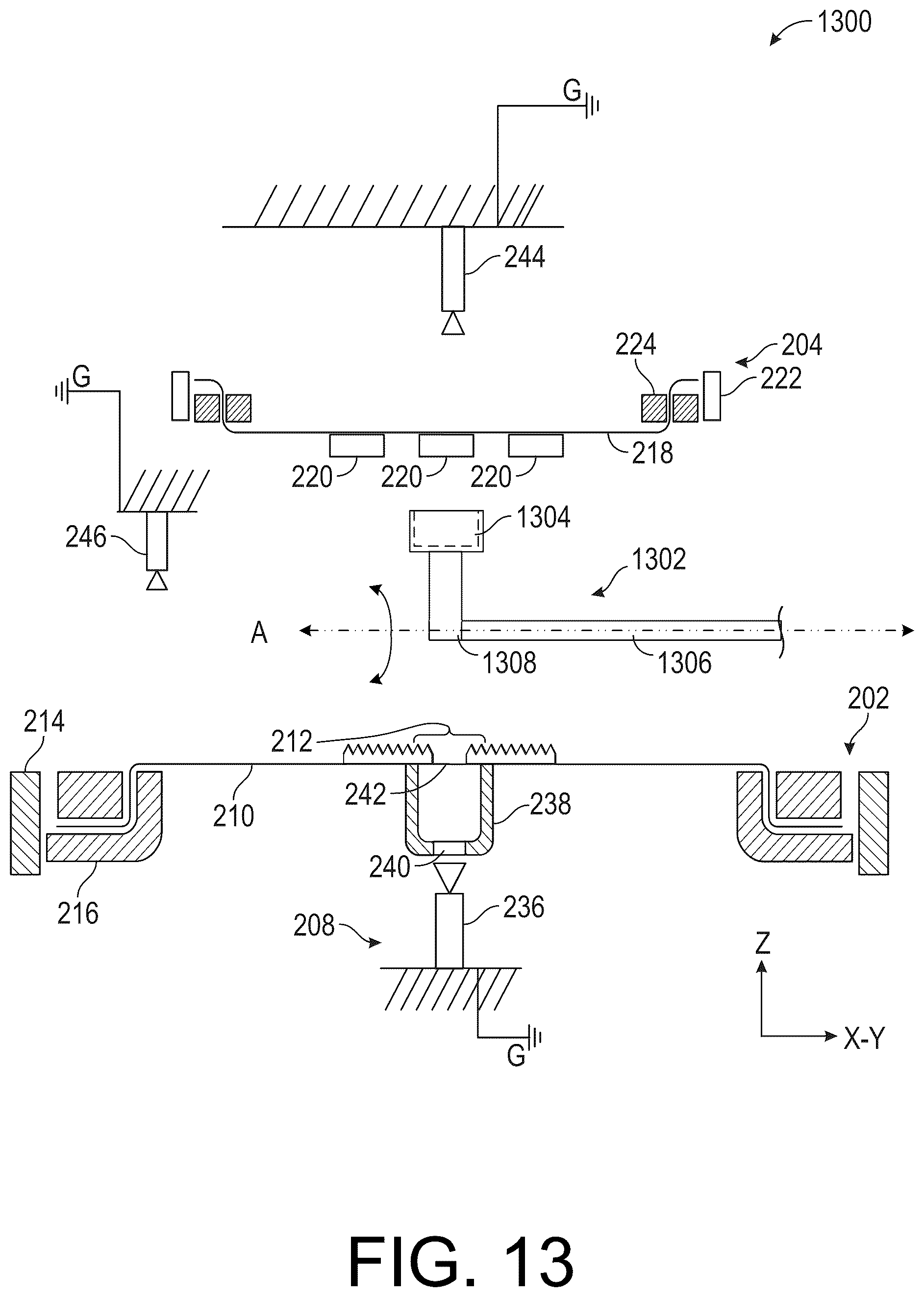 Patent US12165895 Figure 13 – Apparatuses for executing a direct transfer of a semiconductor device die disposed on a first substrate to a second substrate